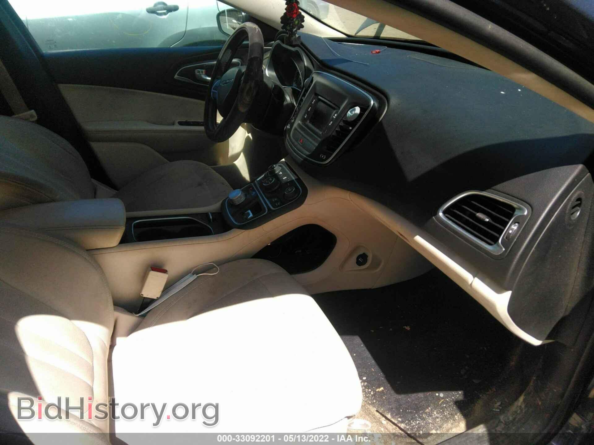 2015 CHRYSLER 200 - VIN: 1C3CCCAB5FN536500 - Photo 5