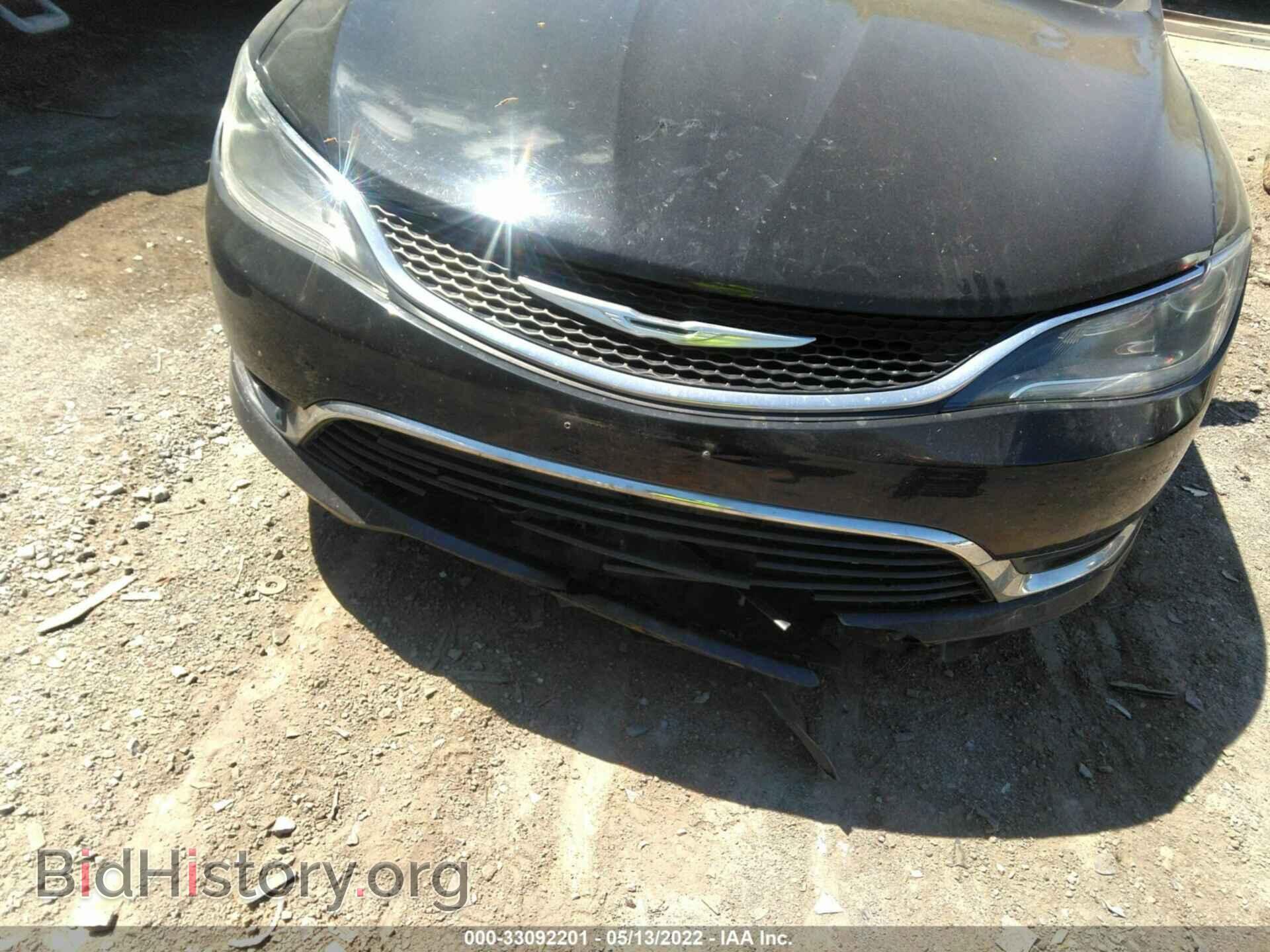 2015 CHRYSLER 200 - VIN: 1C3CCCAB5FN536500 - Photo 6