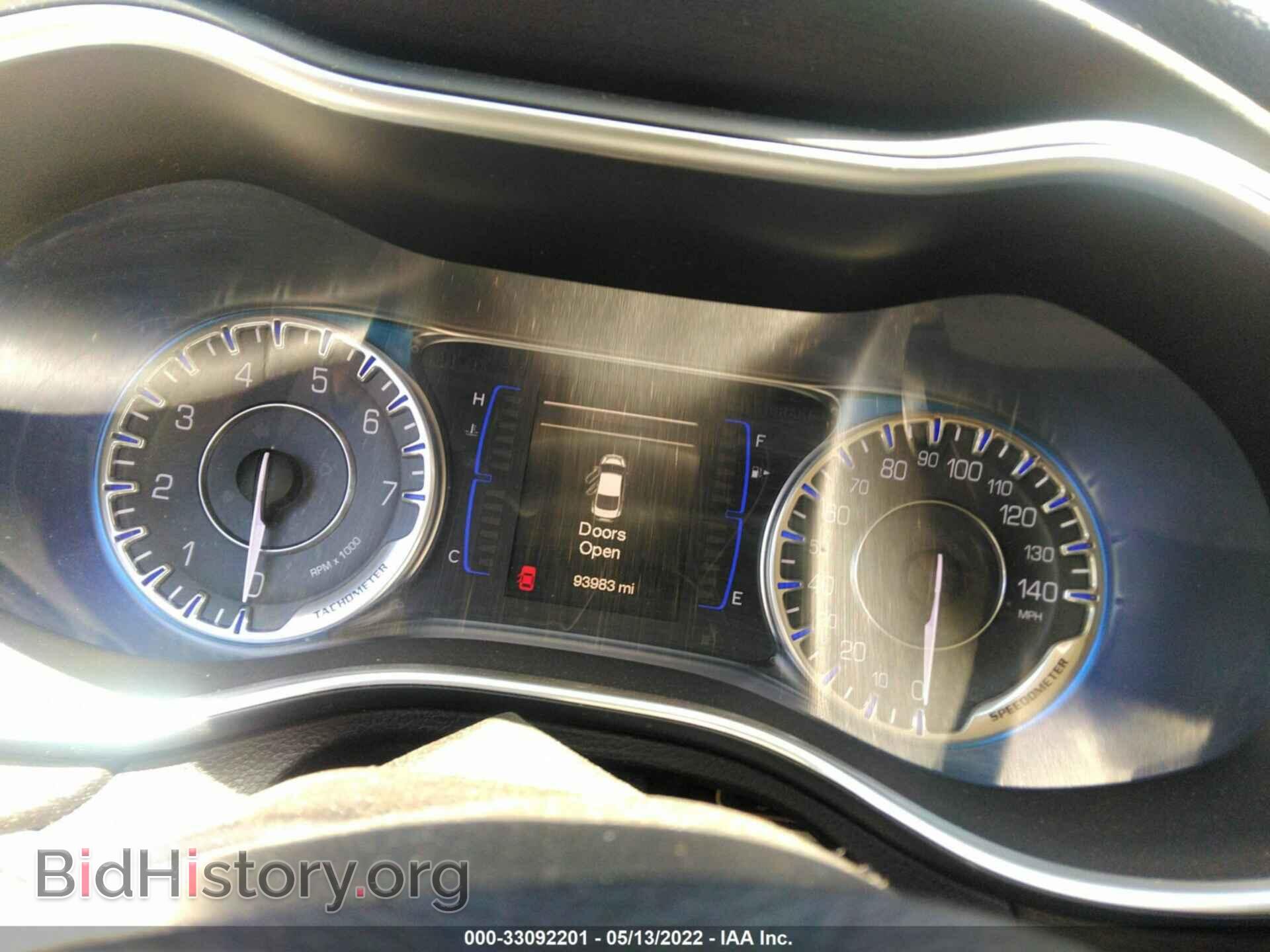 2015 CHRYSLER 200 - VIN: 1C3CCCAB5FN536500 - Photo 7