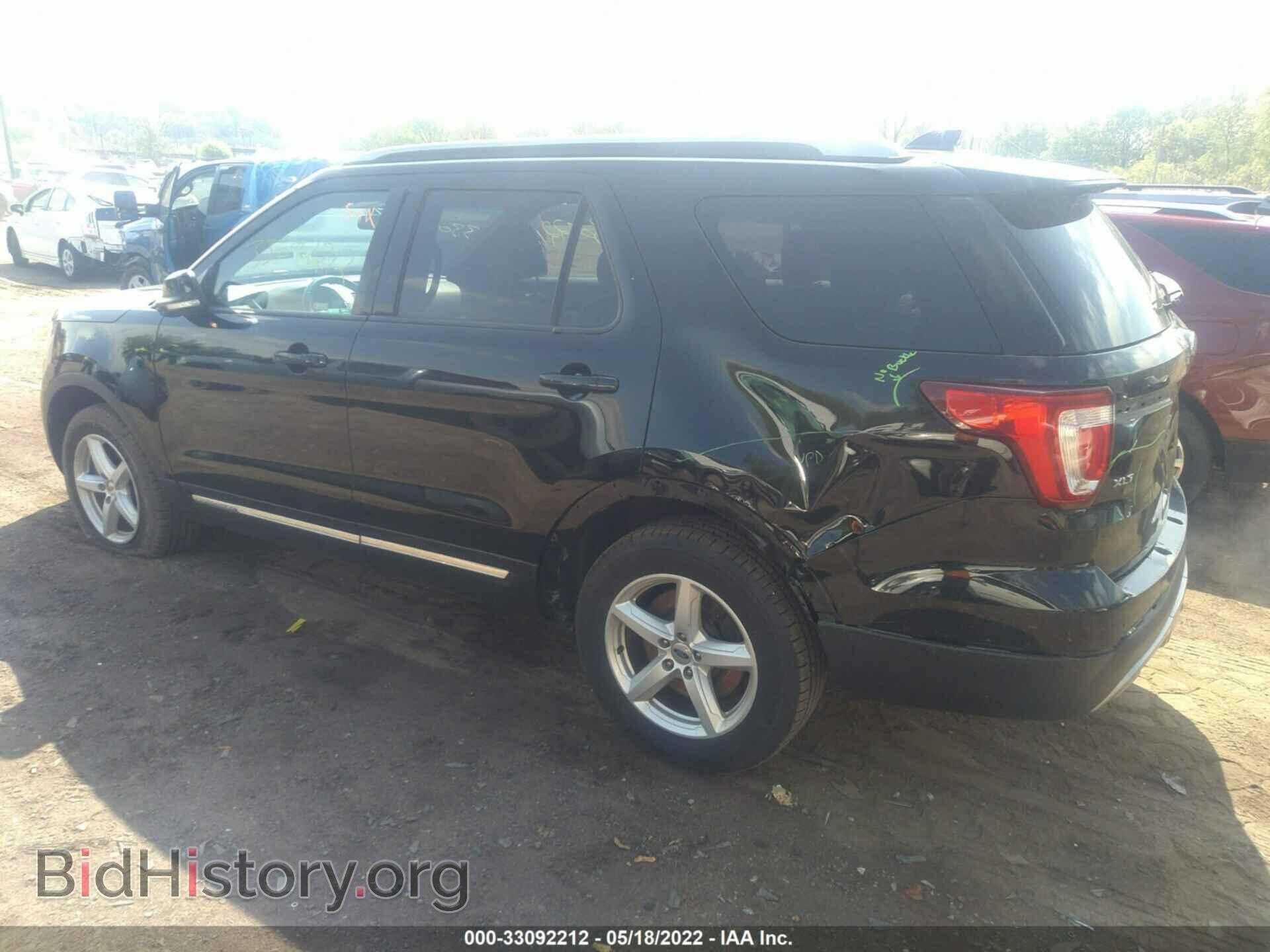 2016 FORD EXPLORER - VIN: 1FM5K8D88GGA53086 - Photo 3