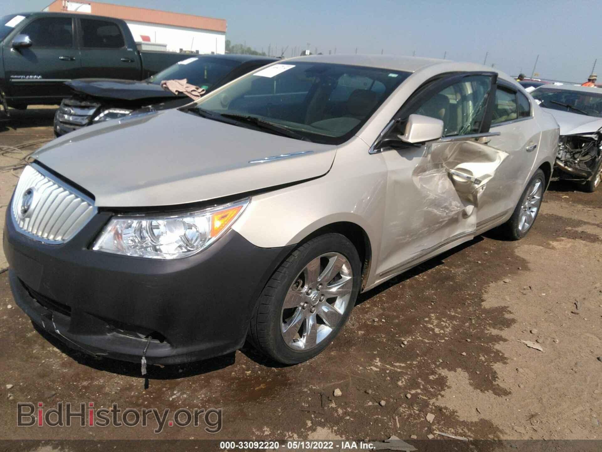 2011 BUICK LACROSSE - VIN: 1G4GC5ED5BF234077 - Фото 2