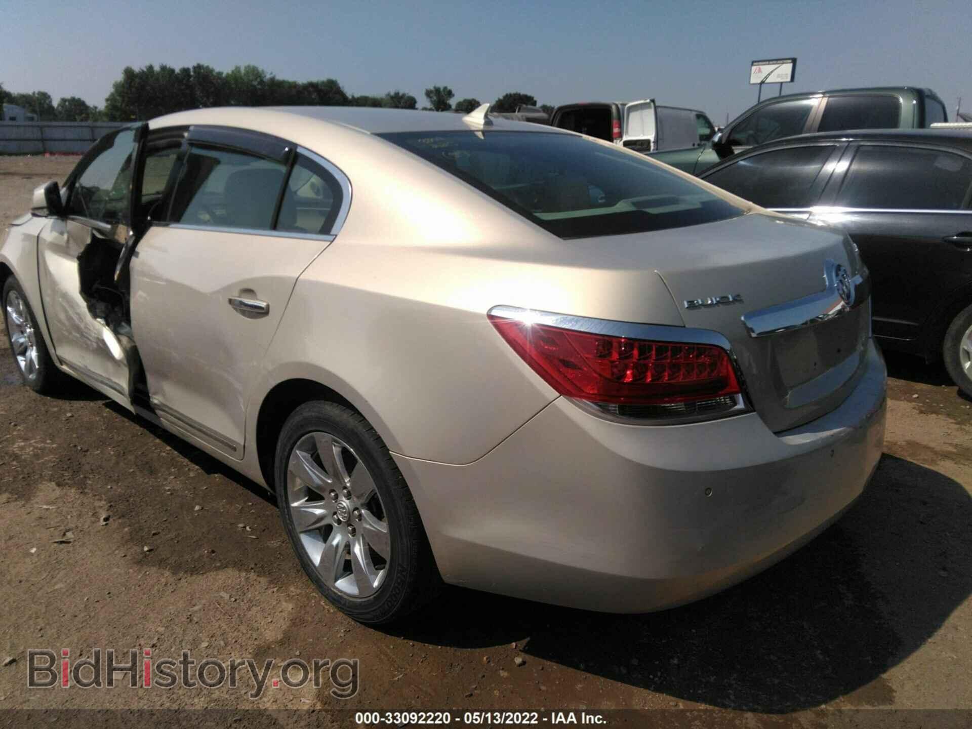 2011 BUICK LACROSSE - VIN: 1G4GC5ED5BF234077 - Фото 3