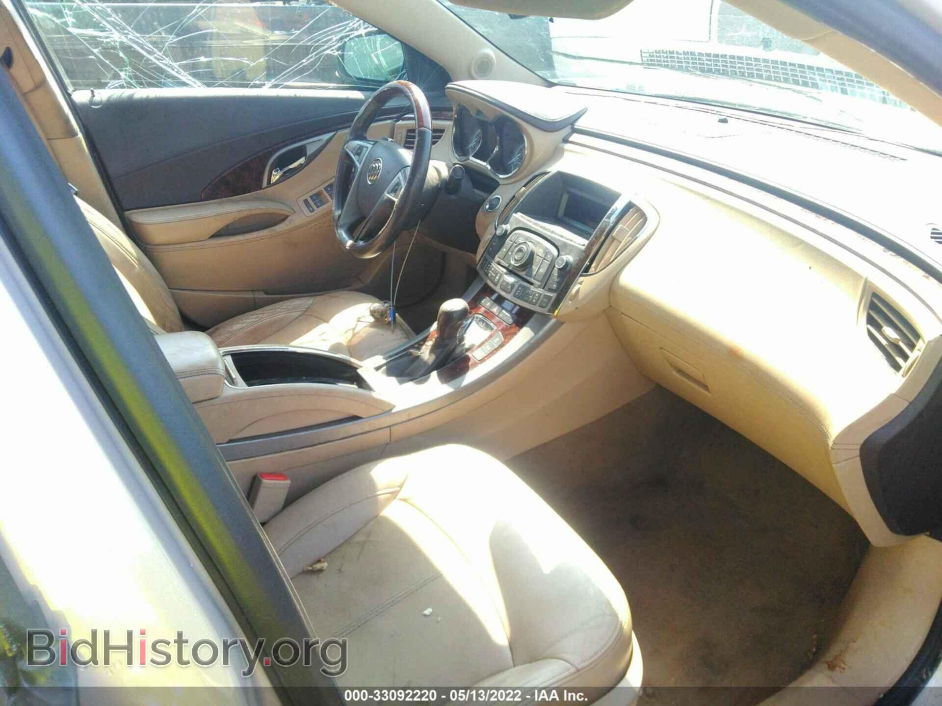 2011 BUICK LACROSSE - VIN: 1G4GC5ED5BF234077 - Фото 5