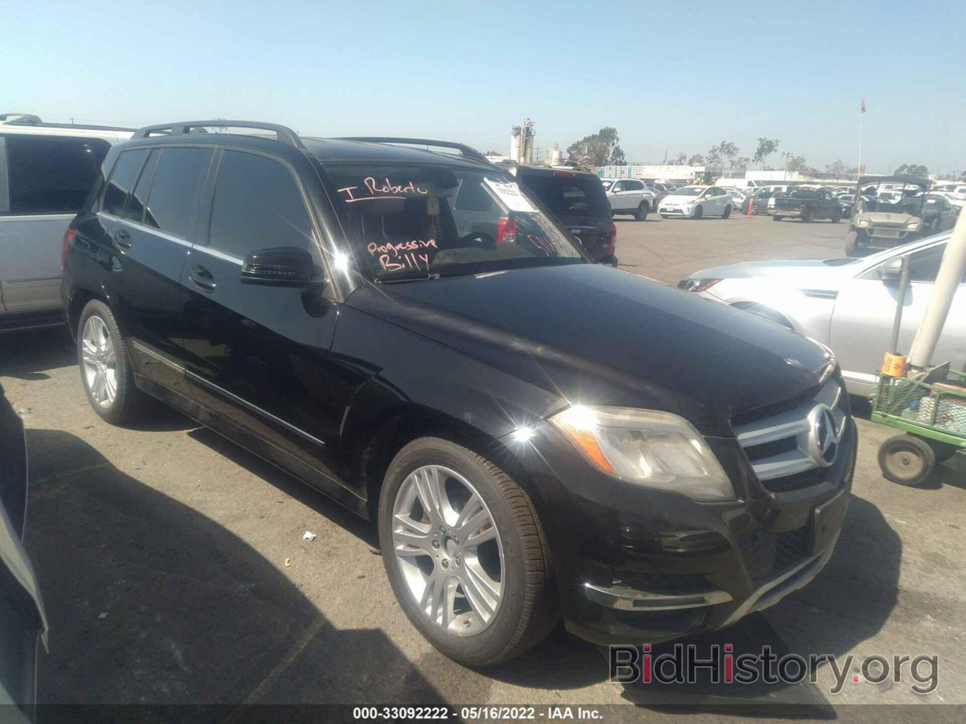 Photo WDCGG5HB9EG159153 - MERCEDES-BENZ GLK-CLASS 2014