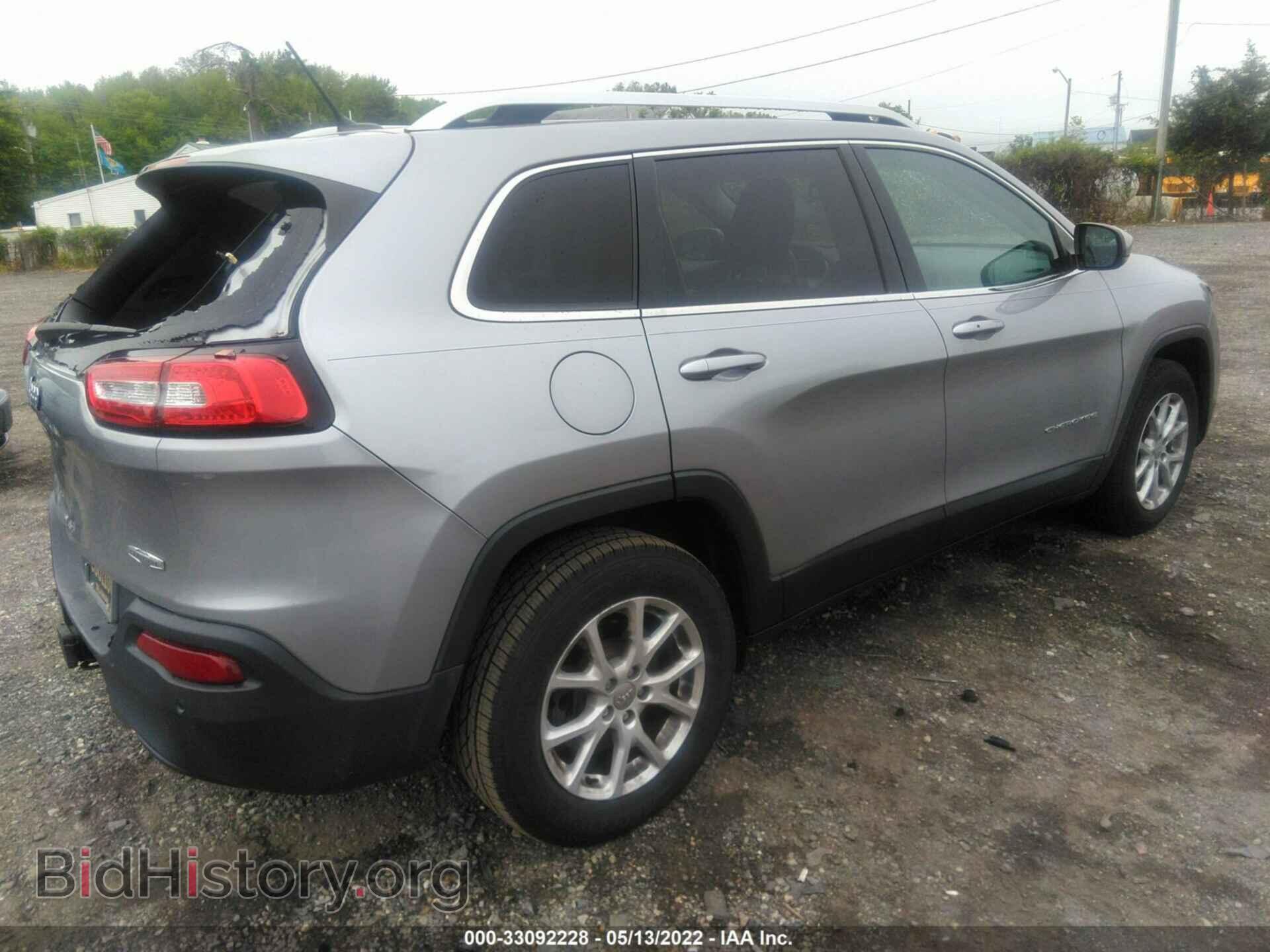 2015 JEEP CHEROKEE - VIN: 1C4PJMCB7FW661580 - Фото 4