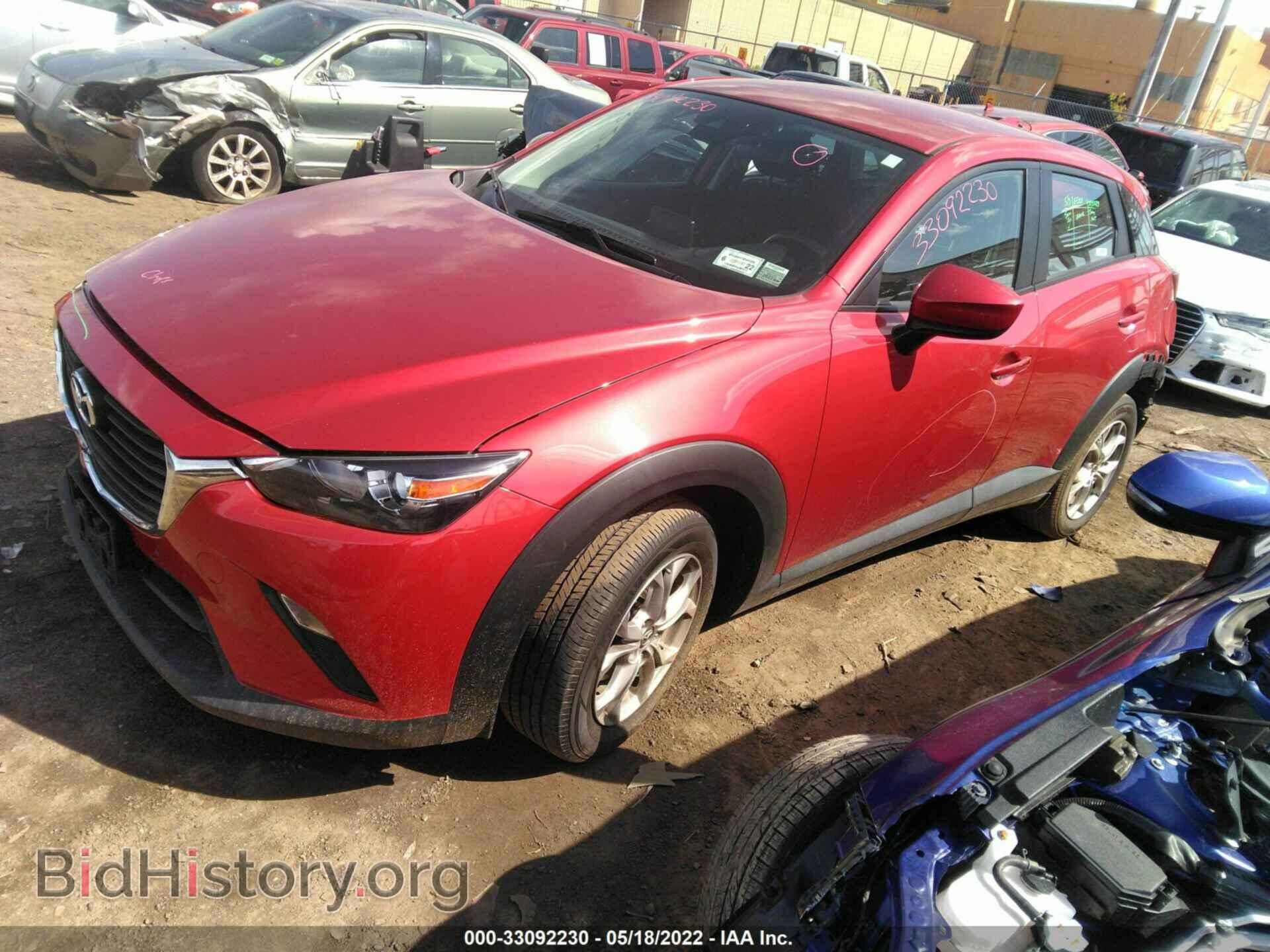 2018 MAZDA CX-3 - VIN: JM1DKFB76J0320322 - Фото 2
