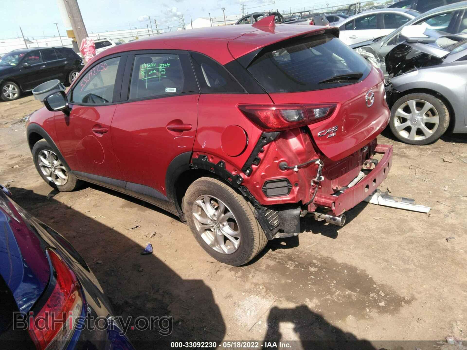 2018 MAZDA CX-3 - VIN: JM1DKFB76J0320322 - Фото 3
