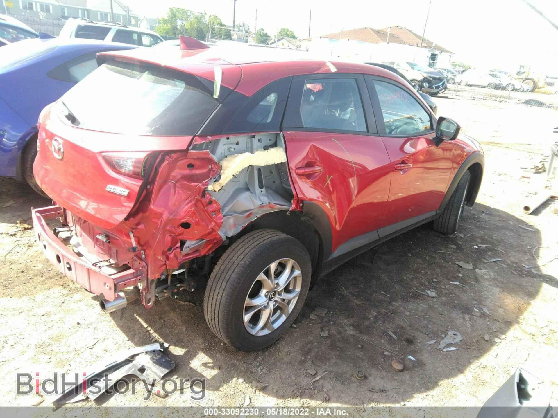 2018 MAZDA CX-3 - VIN: JM1DKFB76J0320322 - Фото 4