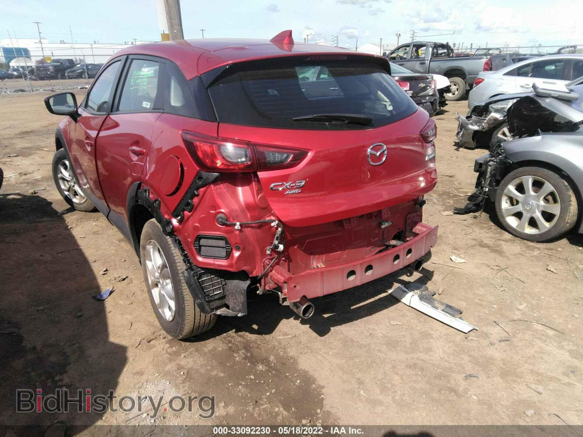 2018 MAZDA CX-3 - VIN: JM1DKFB76J0320322 - Фото 6
