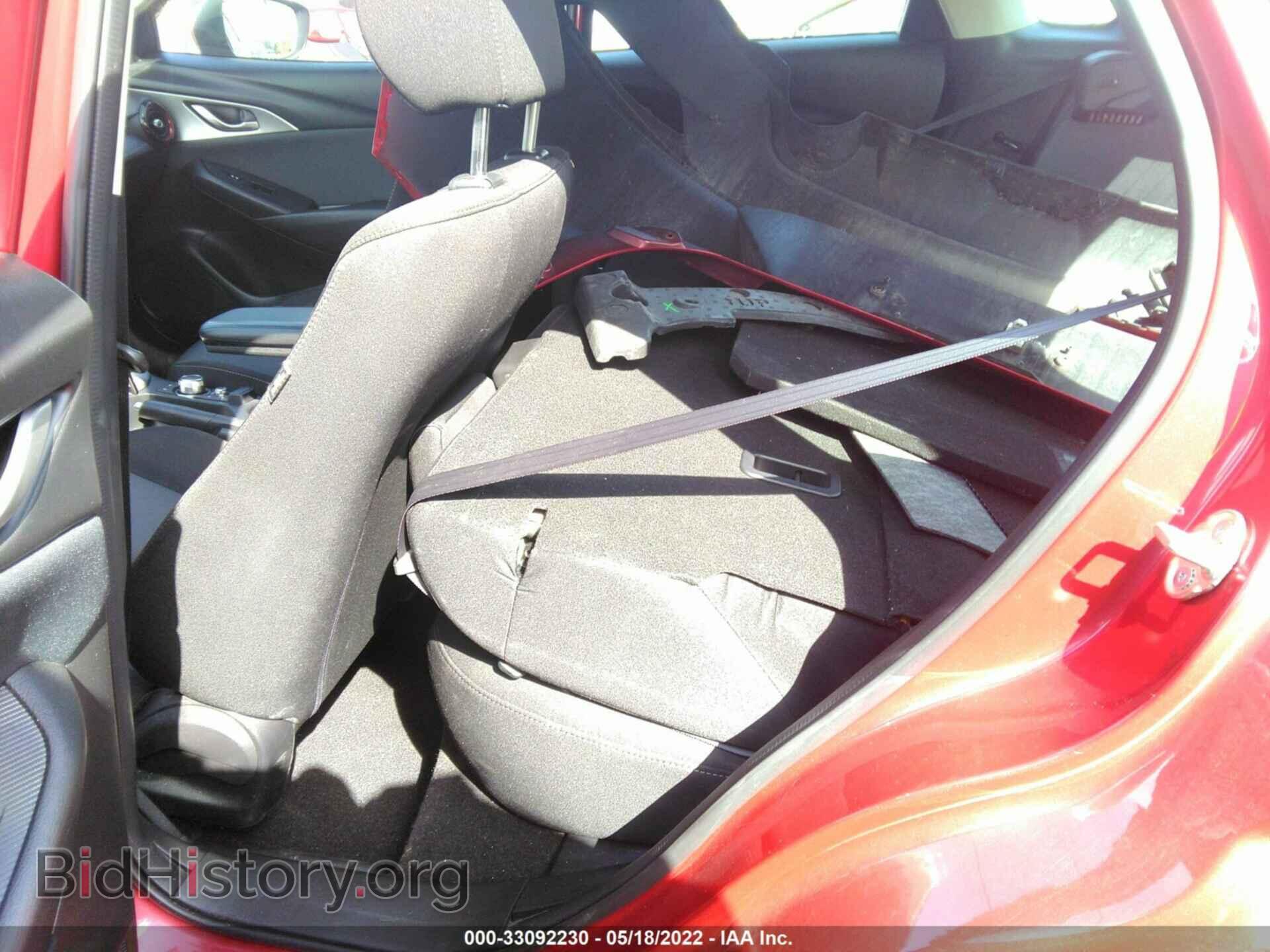 2018 MAZDA CX-3 - VIN: JM1DKFB76J0320322 - Фото 8