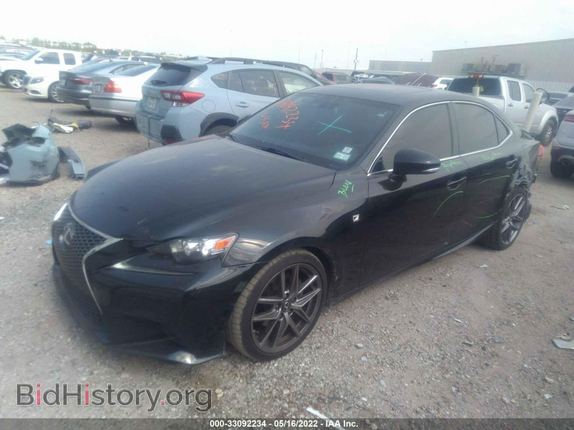 2014 LEXUS IS 250 - VIN: JTHBF1D21E5042212 - Фото 2