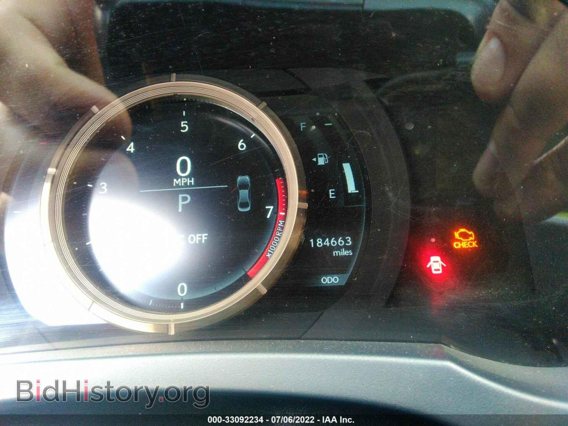 2014 LEXUS IS 250 - VIN: JTHBF1D21E5042212 - Фото 7