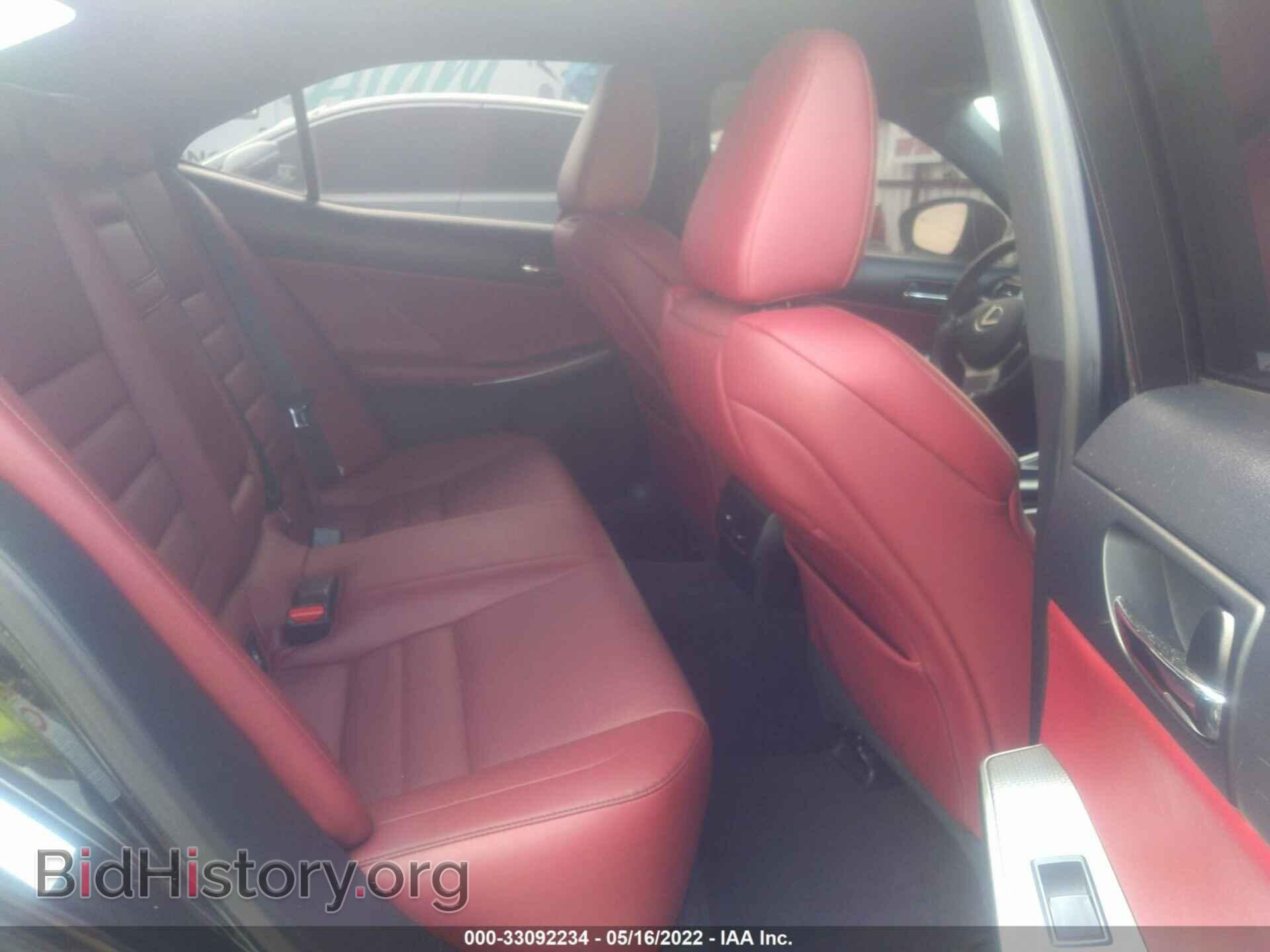 2014 LEXUS IS 250 - VIN: JTHBF1D21E5042212 - Фото 8