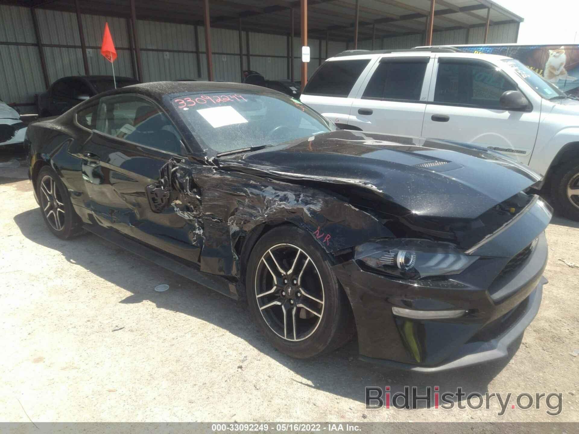 Photo 1FA6P8TH0K5124142 - FORD MUSTANG 2019