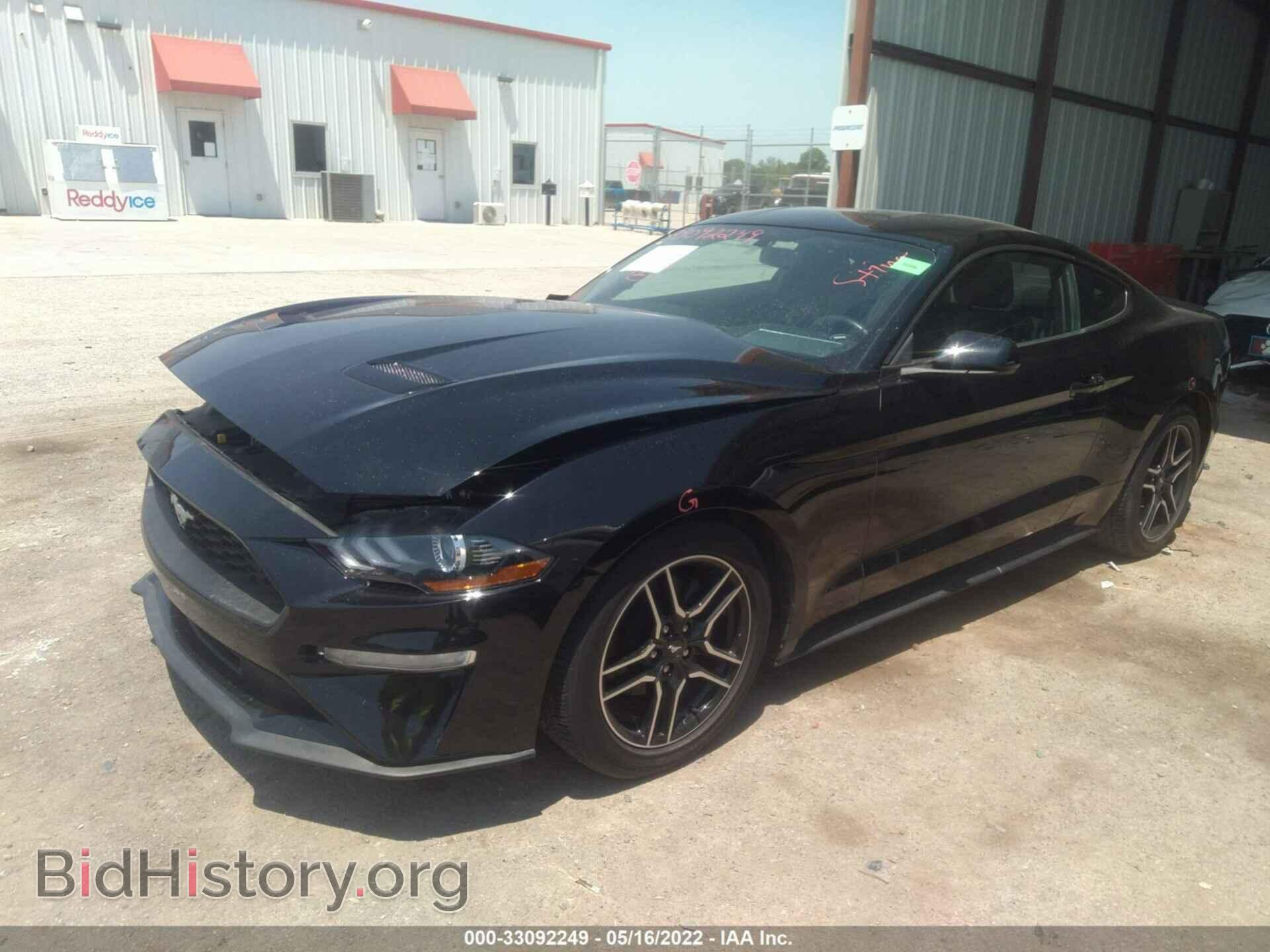 2019 FORD MUSTANG - VIN: 1FA6P8TH0K5124142 - Фото 2