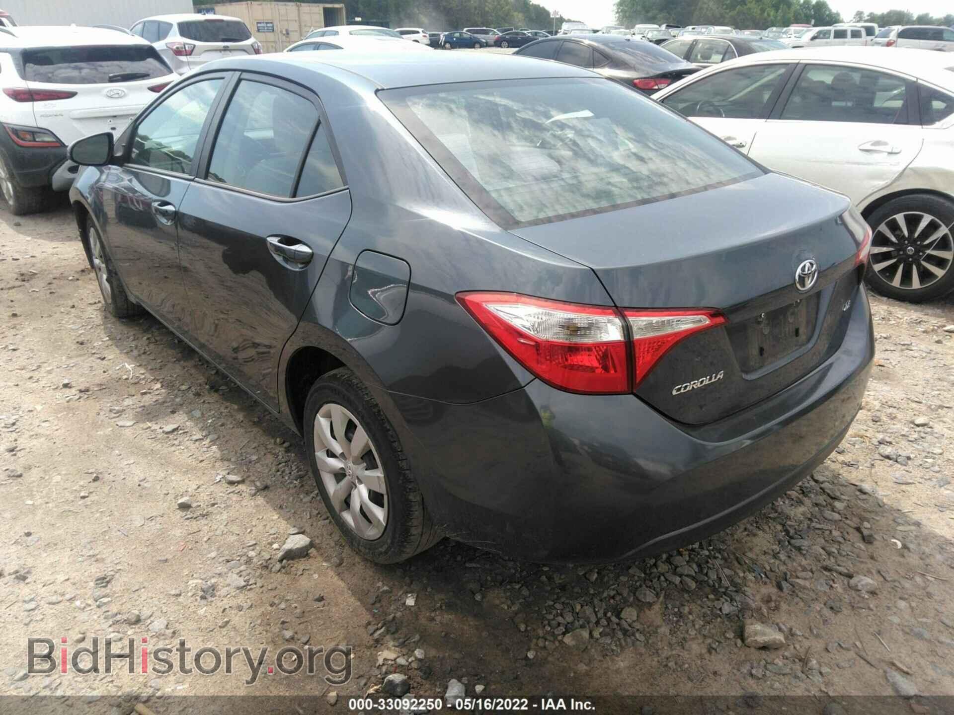 2014 TOYOTA COROLLA - VIN: 2T1BURHE3EC074060 - Photo 3