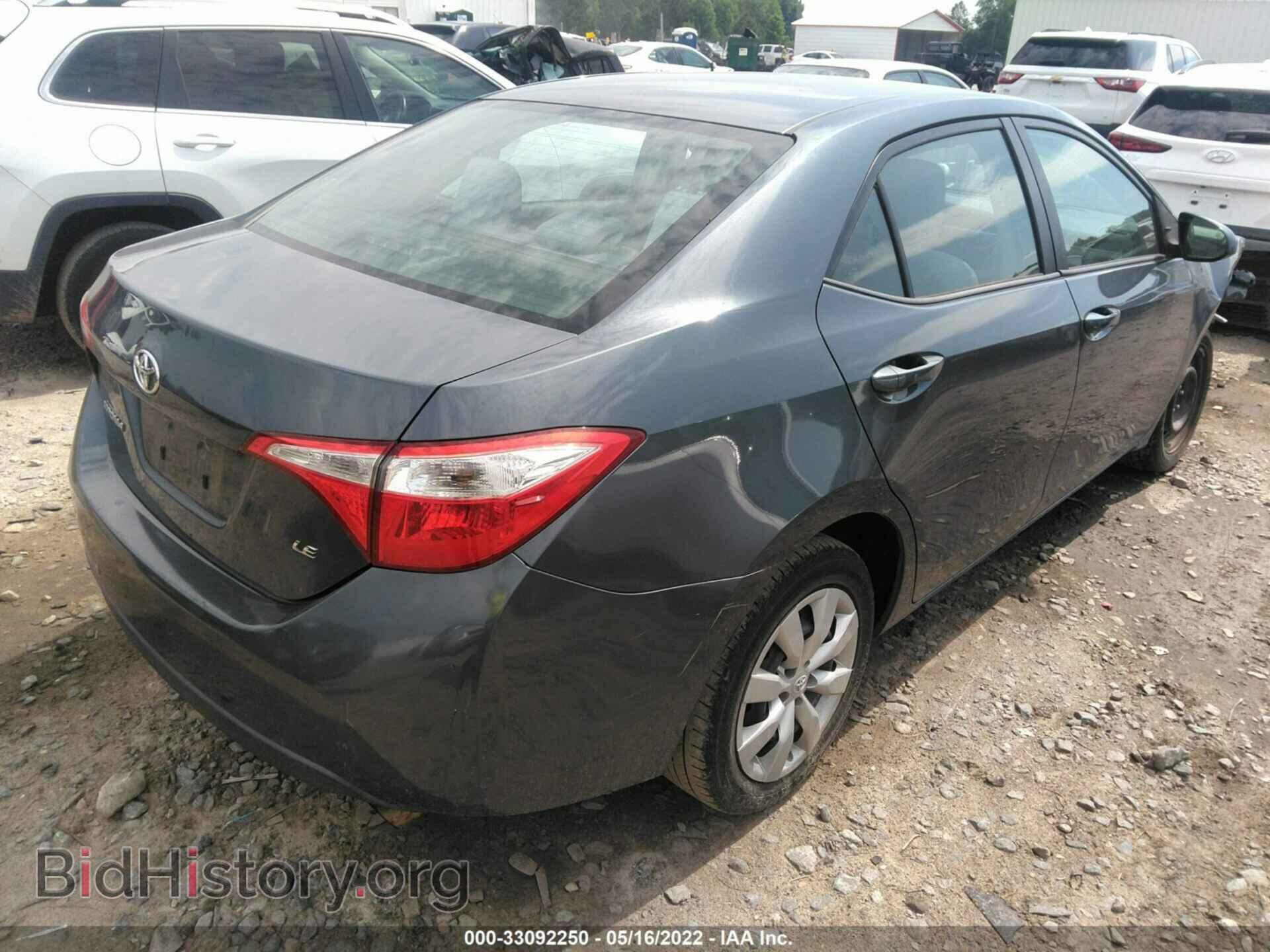 2014 TOYOTA COROLLA - VIN: 2T1BURHE3EC074060 - Photo 4