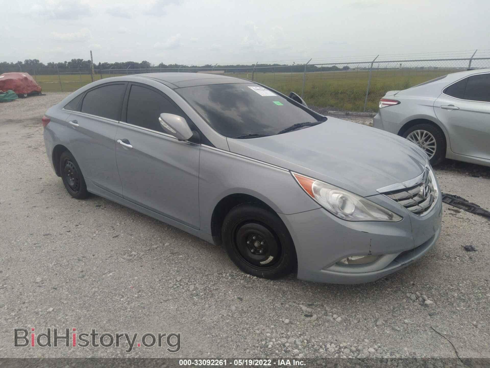 Фотография 5NPEC4AC6CH326812 - HYUNDAI SONATA 2012