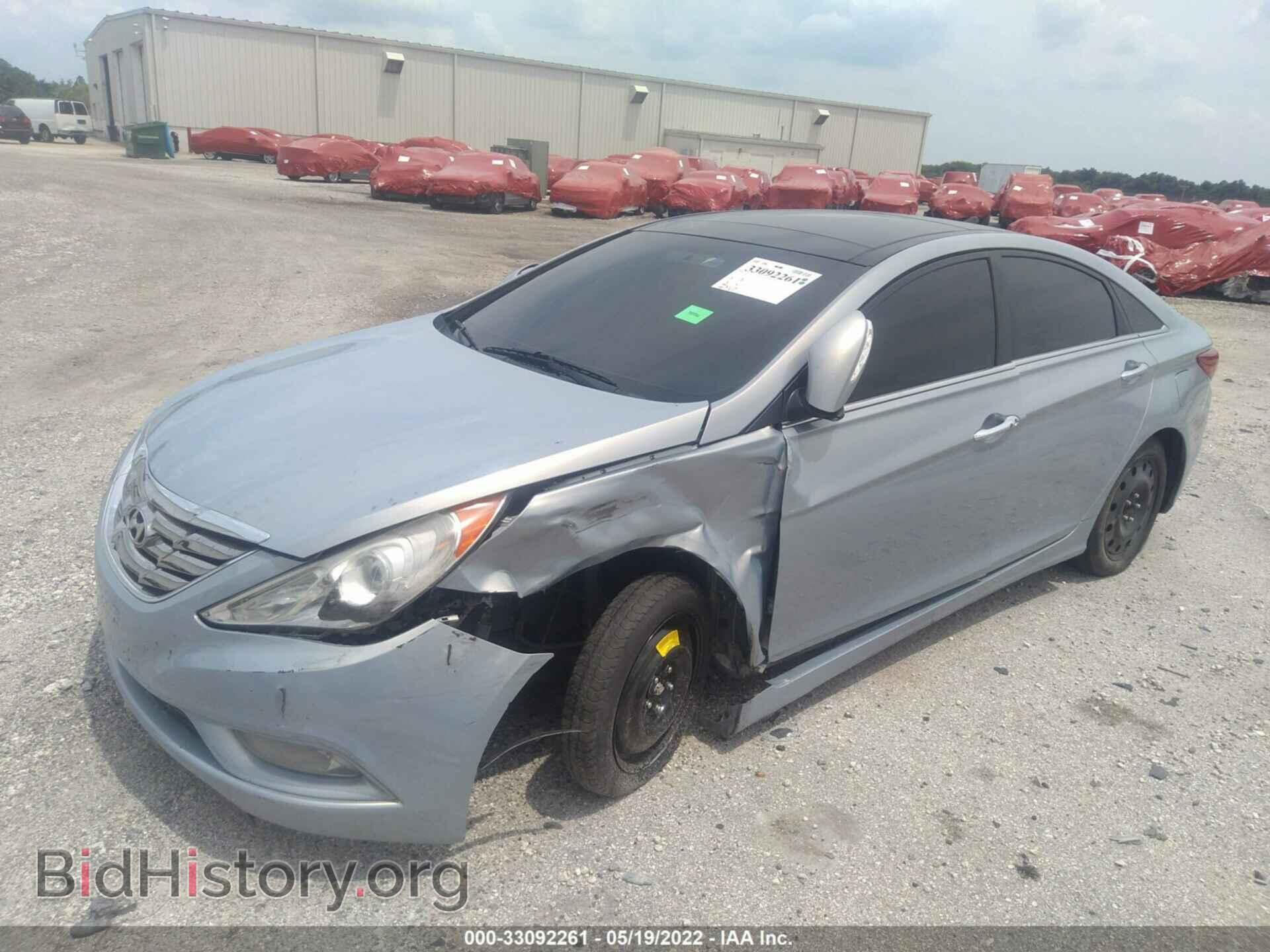 2012 HYUNDAI SONATA - VIN: 5NPEC4AC6CH326812 - Фото 2