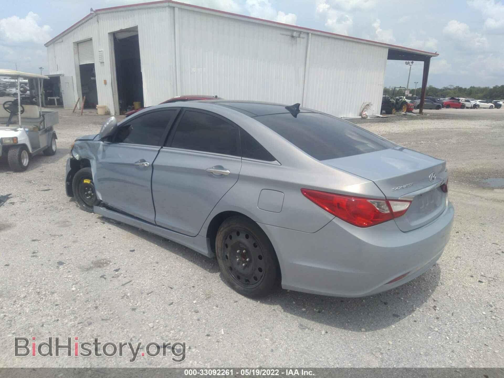 2012 HYUNDAI SONATA - VIN: 5NPEC4AC6CH326812 - Фото 3