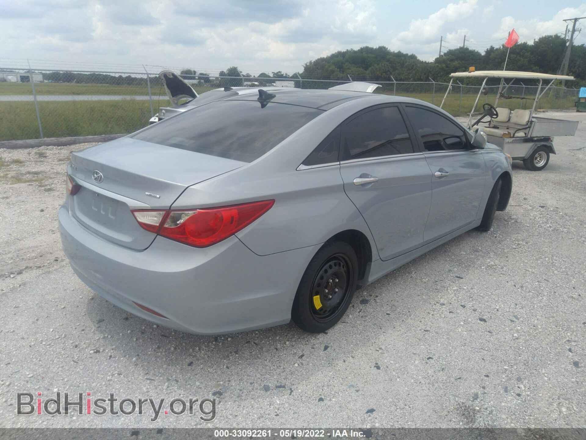 2012 HYUNDAI SONATA - VIN: 5NPEC4AC6CH326812 - Фото 4