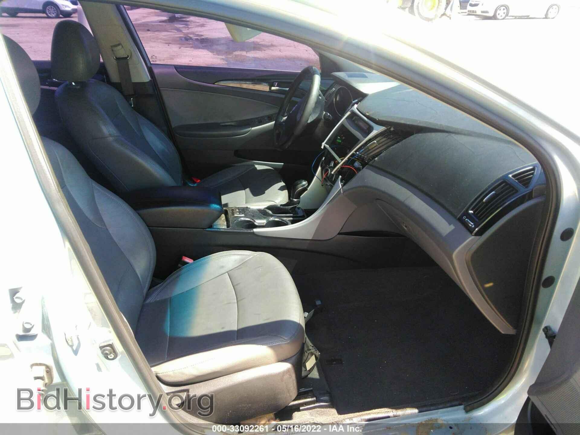 2012 HYUNDAI SONATA - VIN: 5NPEC4AC6CH326812 - Фото 5