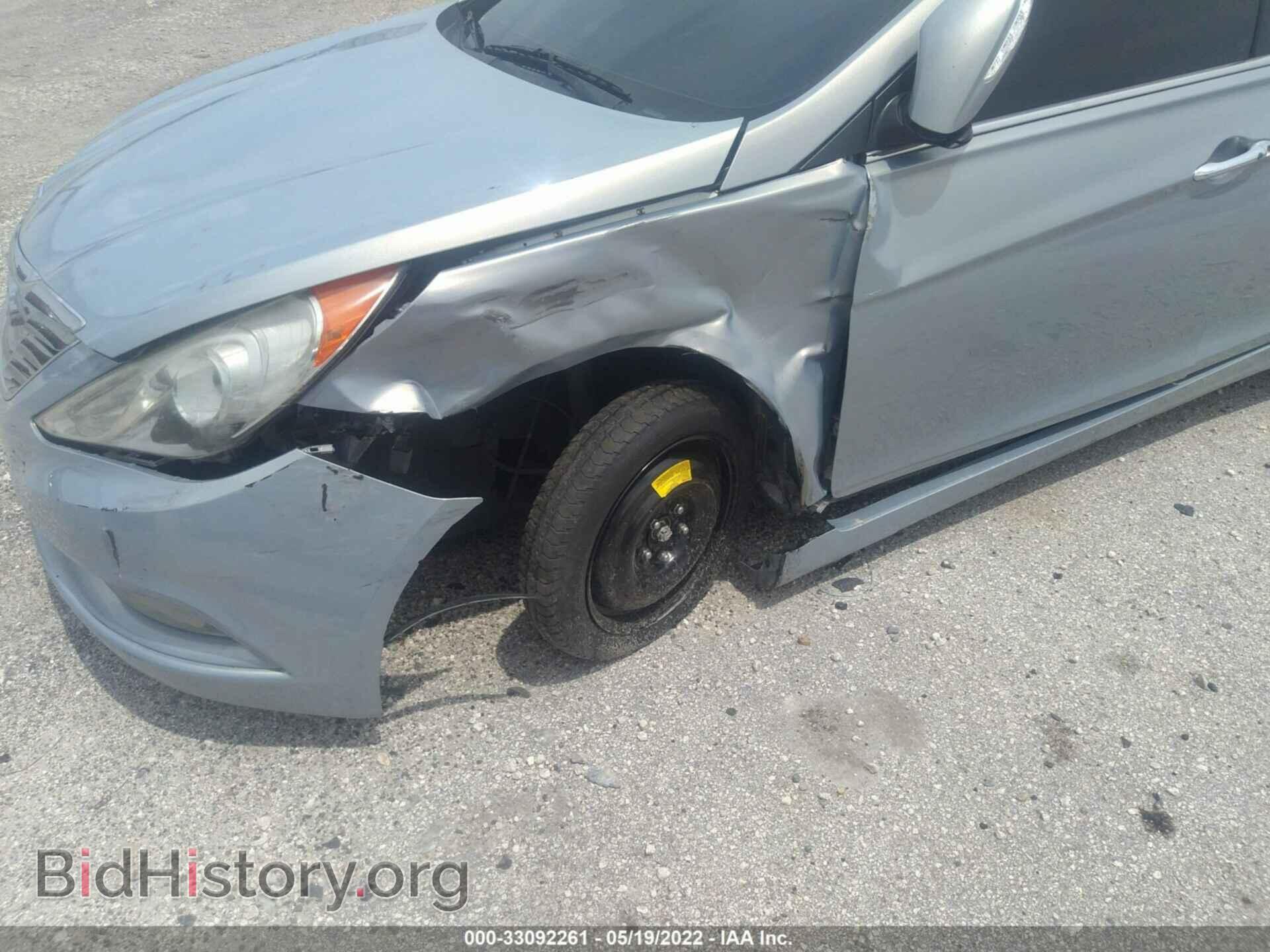 2012 HYUNDAI SONATA - VIN: 5NPEC4AC6CH326812 - Фото 6