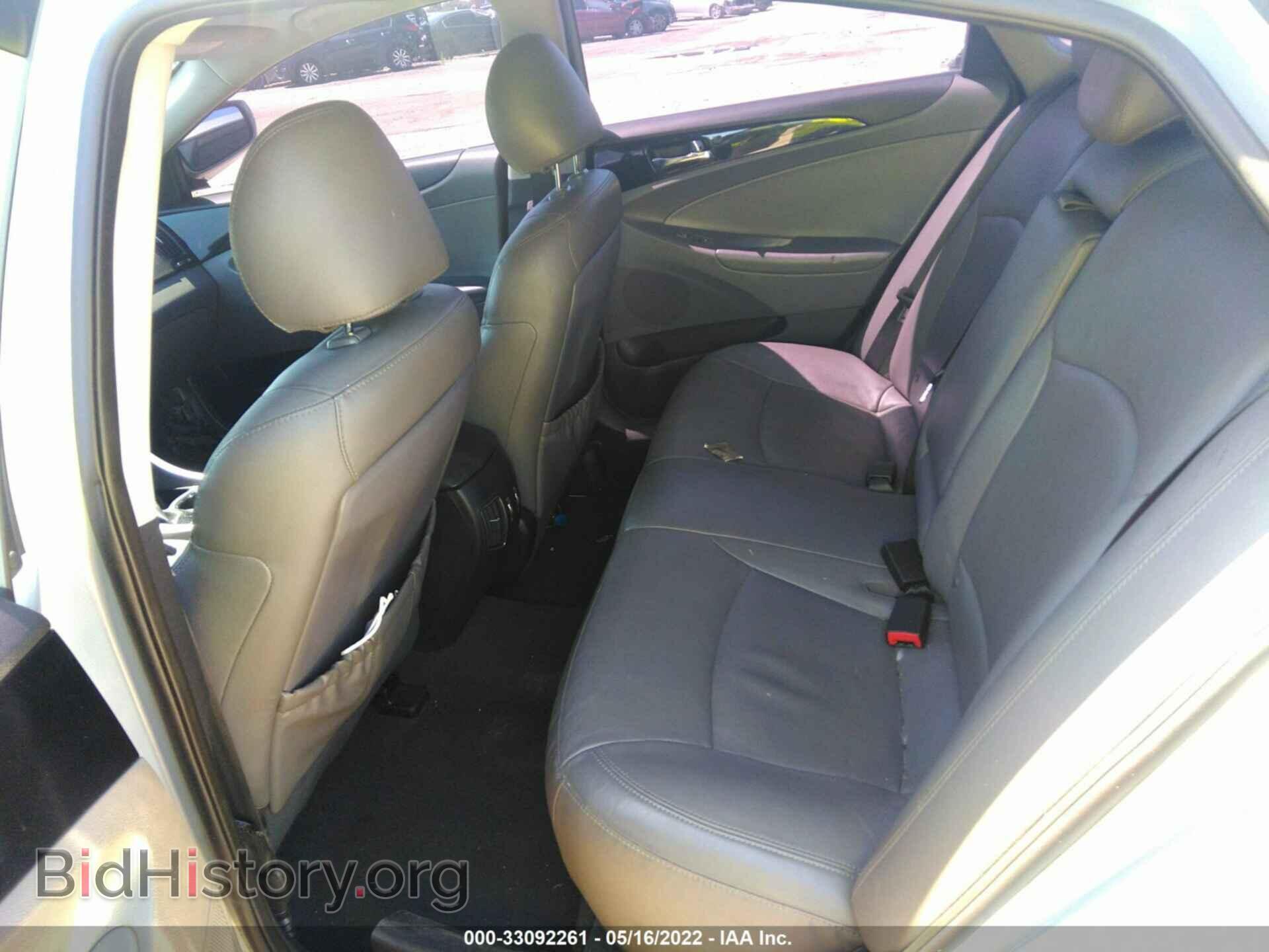 2012 HYUNDAI SONATA - VIN: 5NPEC4AC6CH326812 - Фото 8