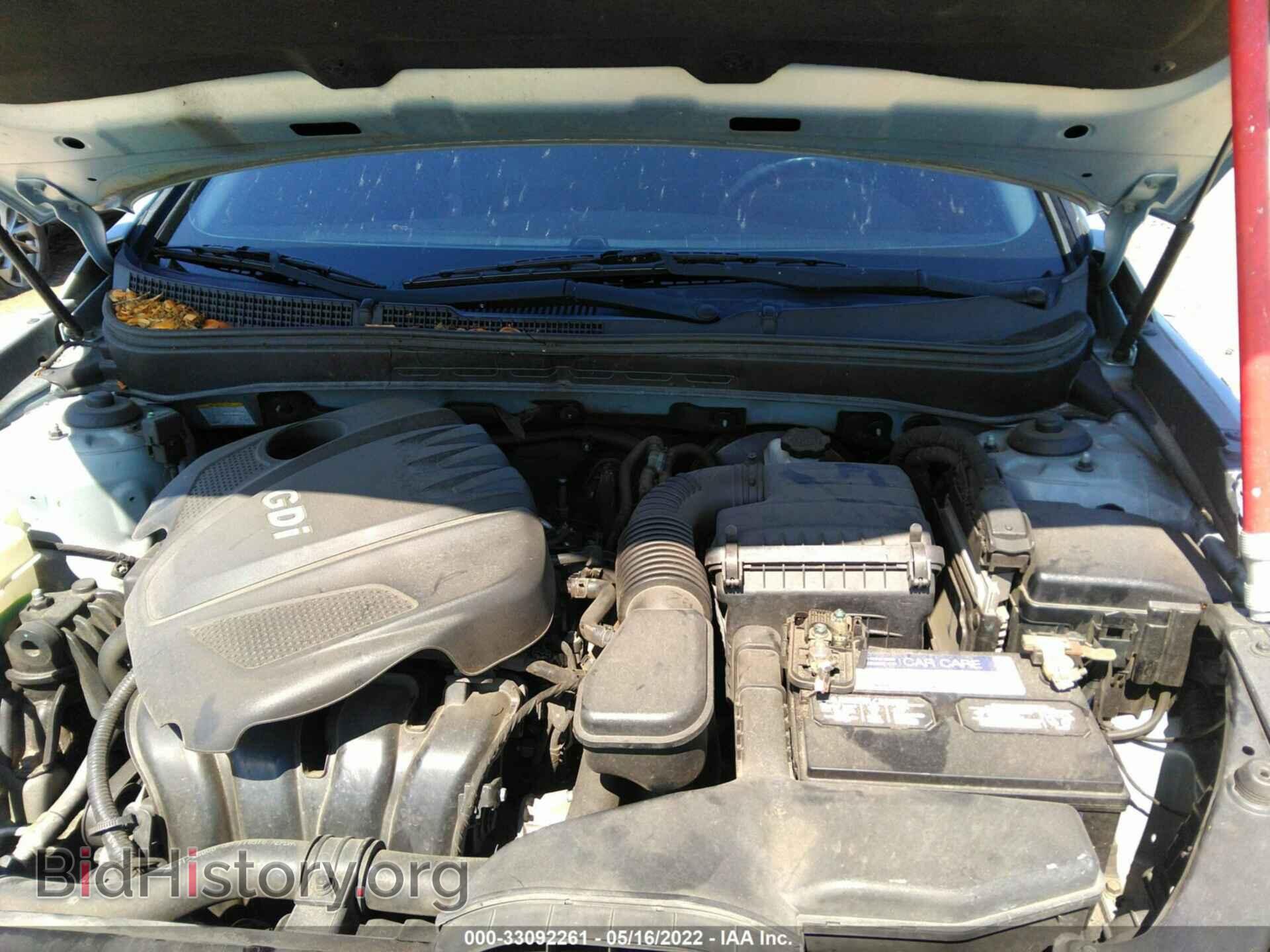 2012 HYUNDAI SONATA - VIN: 5NPEC4AC6CH326812 - Фото 10