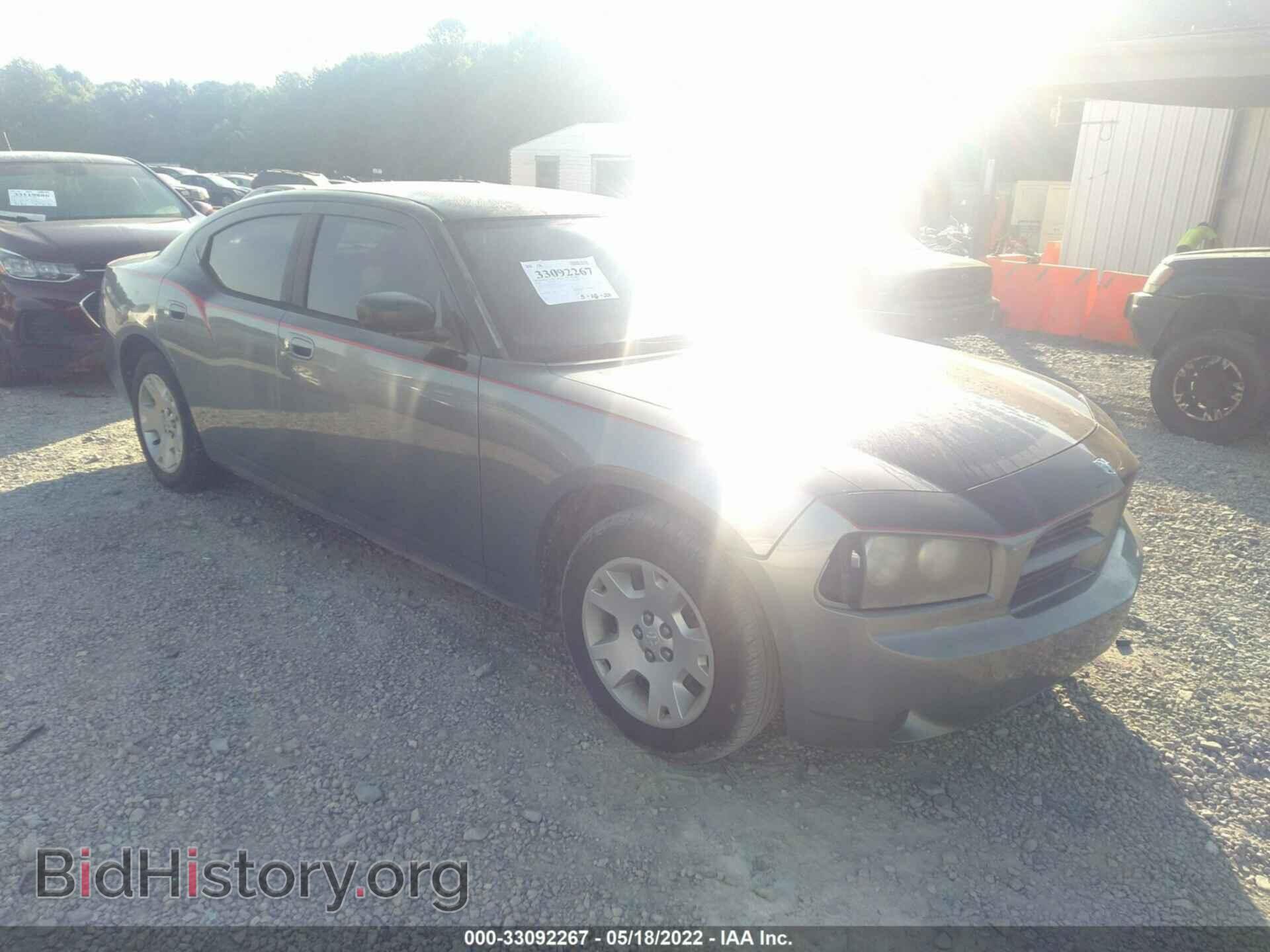 Photo 2B3KA43R46H448156 - DODGE CHARGER 2006