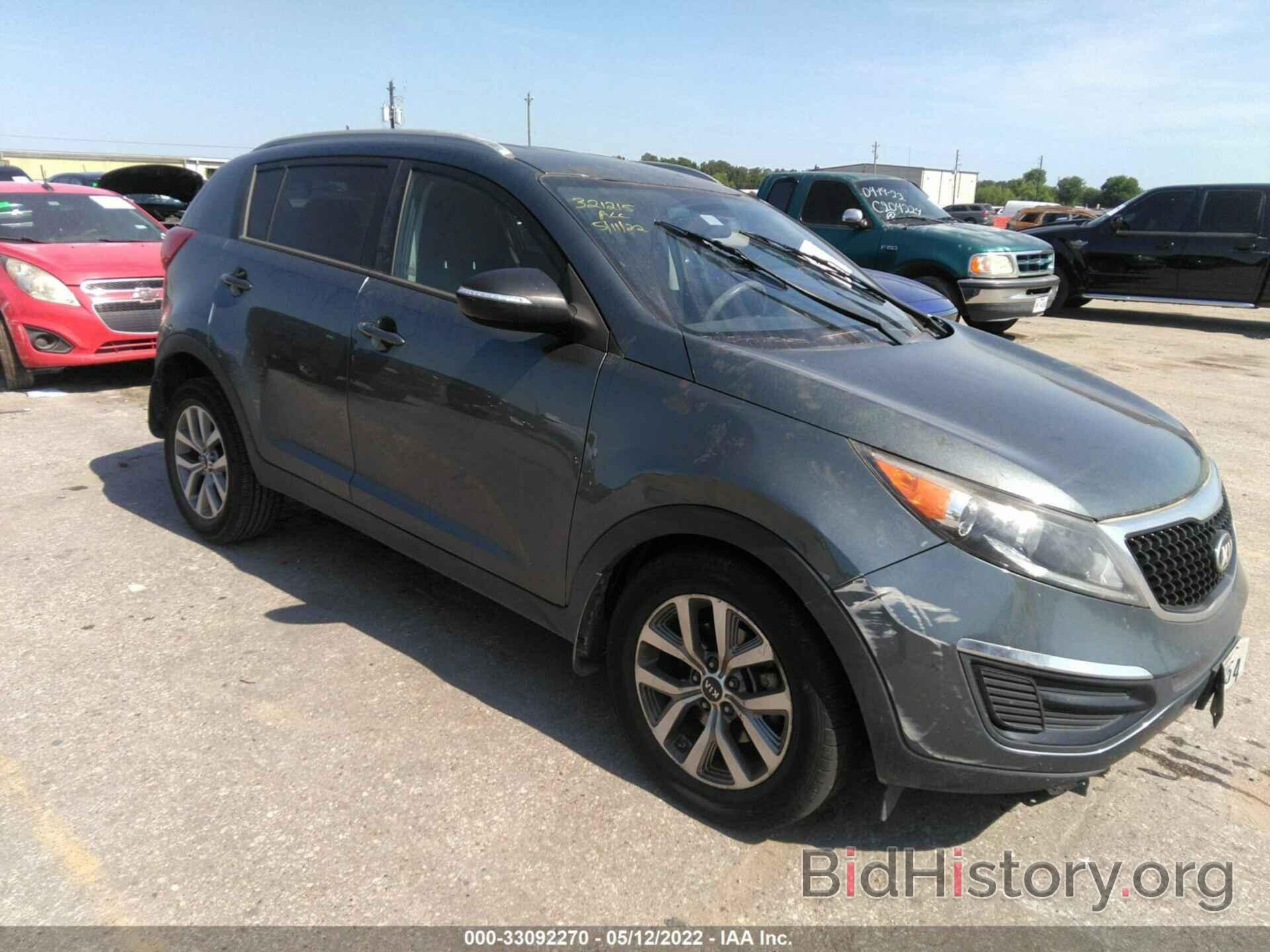 Photo KNDPB3AC2E7577355 - KIA SPORTAGE 2014