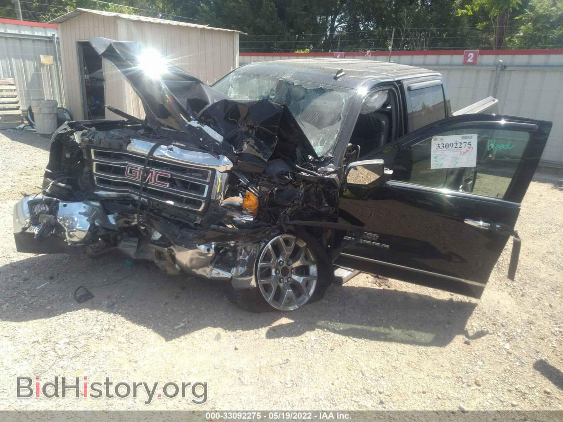2014 GMC SIERRA 1500 - VIN: 3GTP1VEC8EG184036 - Photo 2