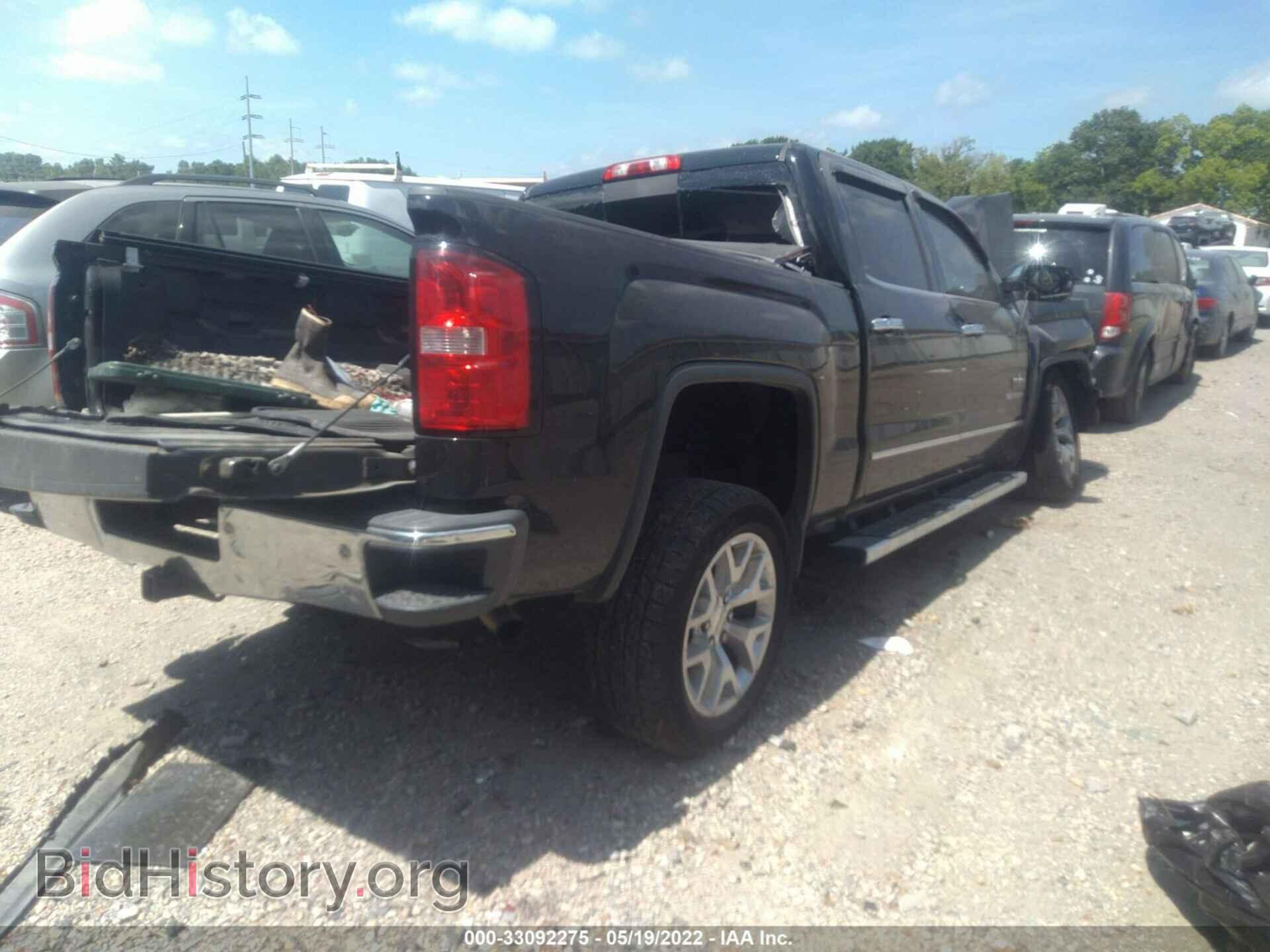 2014 GMC SIERRA 1500 - VIN: 3GTP1VEC8EG184036 - Photo 4