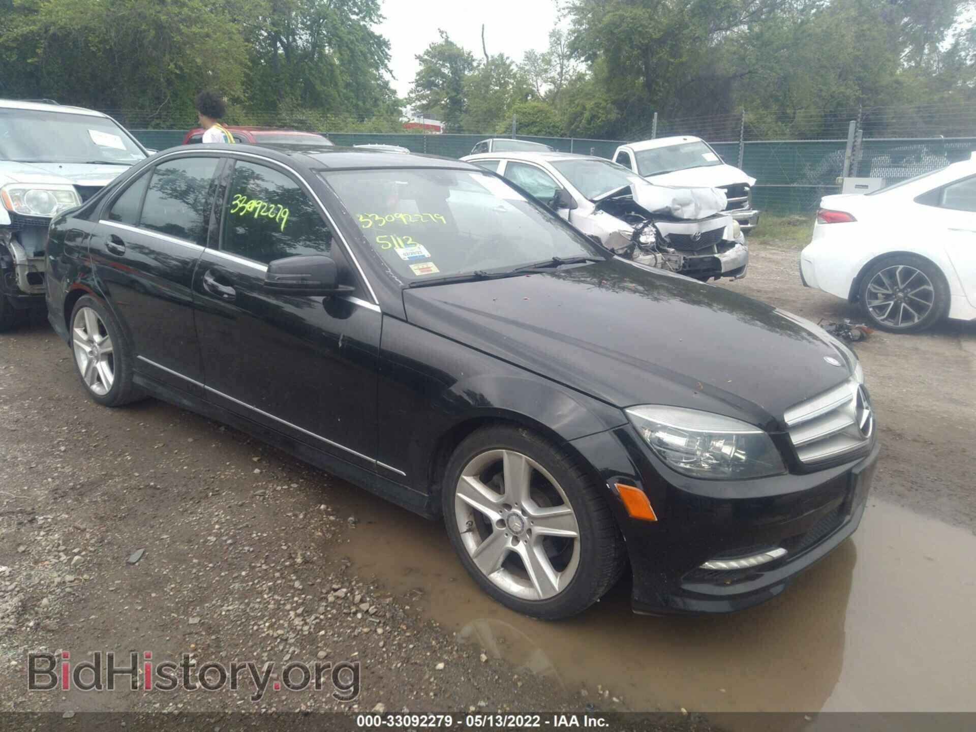 Photo WDDGF8BB1BR157762 - MERCEDES-BENZ C-CLASS 2011