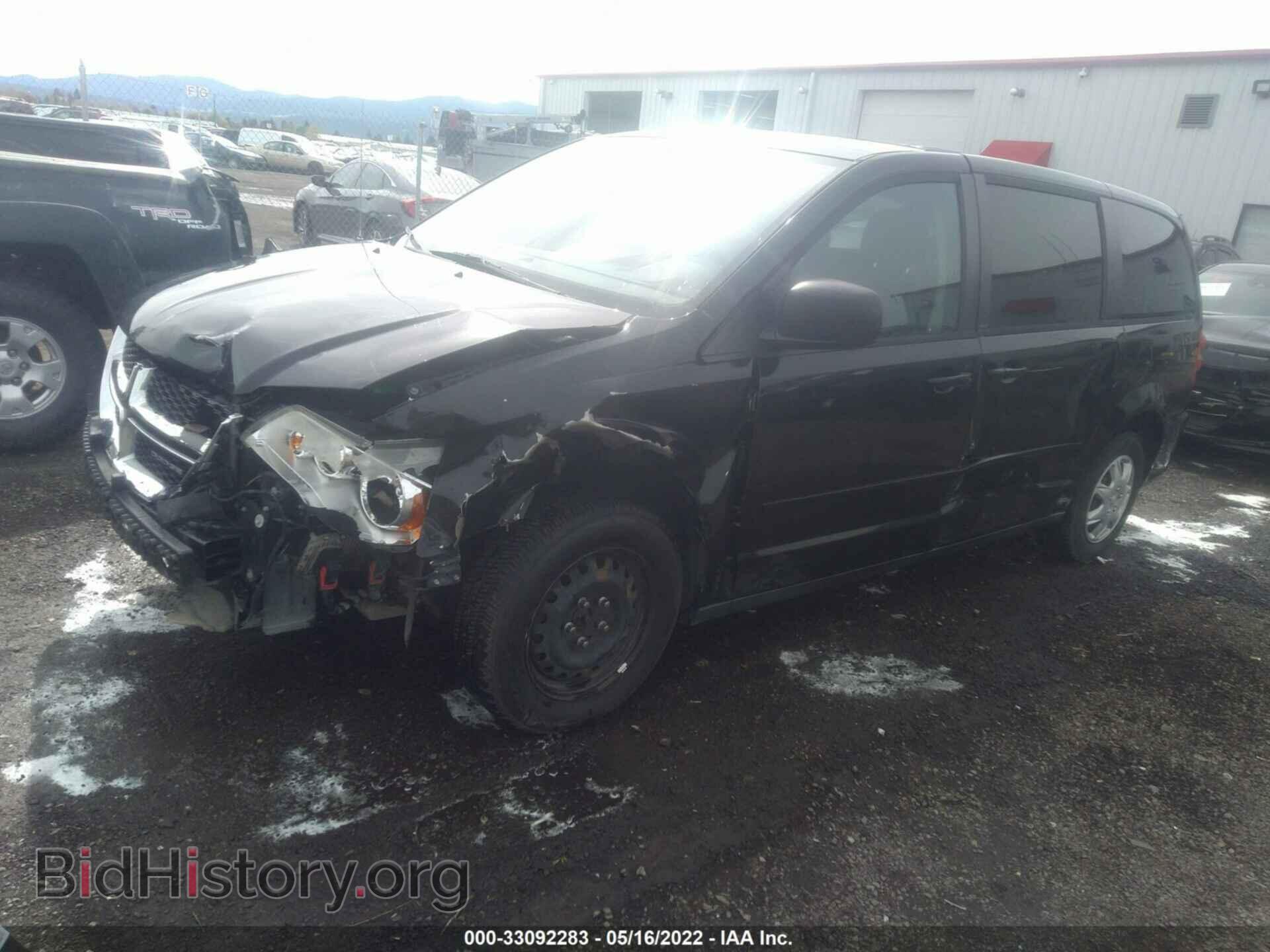 2012 DODGE GRAND CARAVAN - VIN: 2C4RDGBG3CR226199 - Фото 2