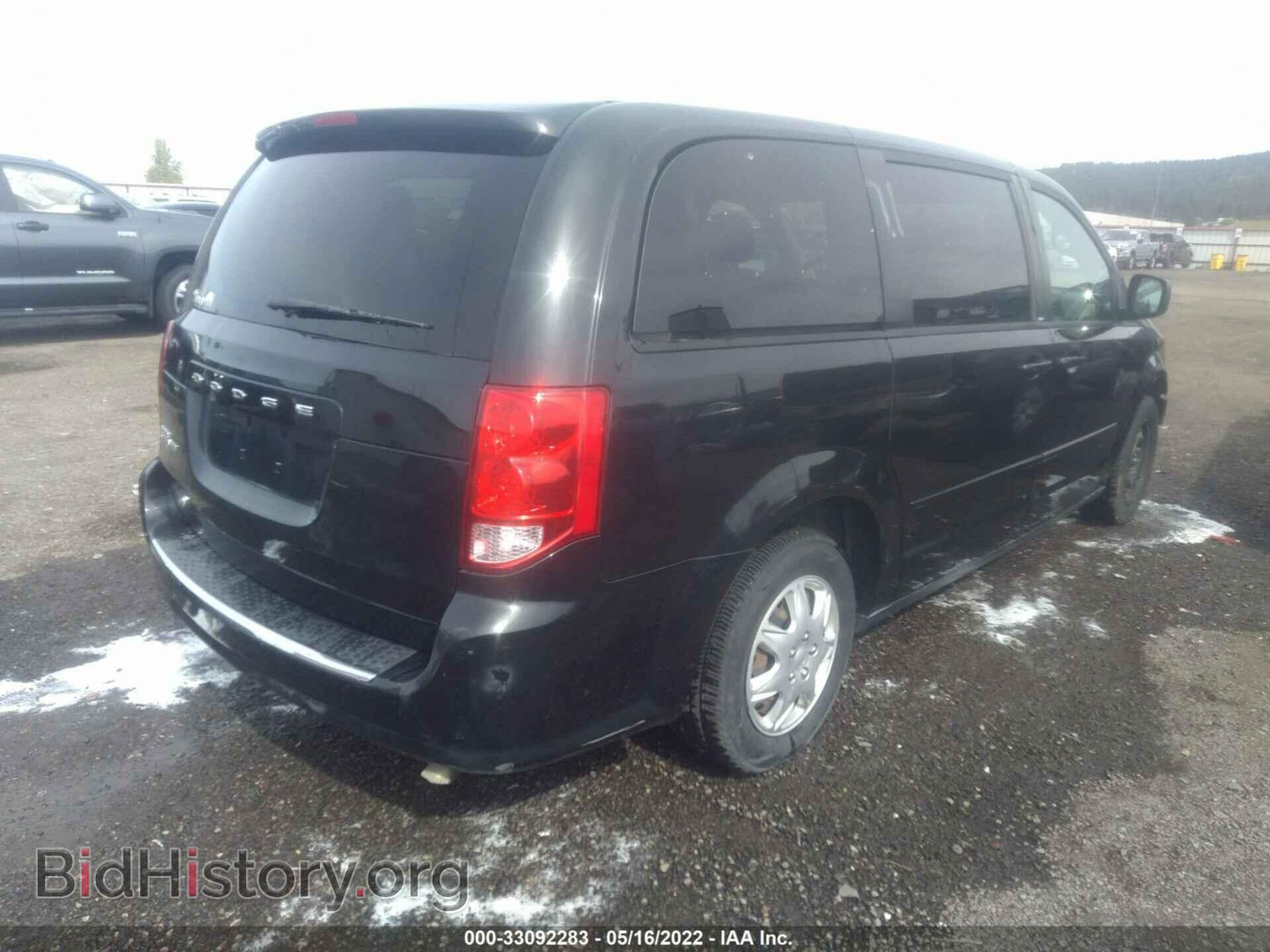 2012 DODGE GRAND CARAVAN - VIN: 2C4RDGBG3CR226199 - Фото 4