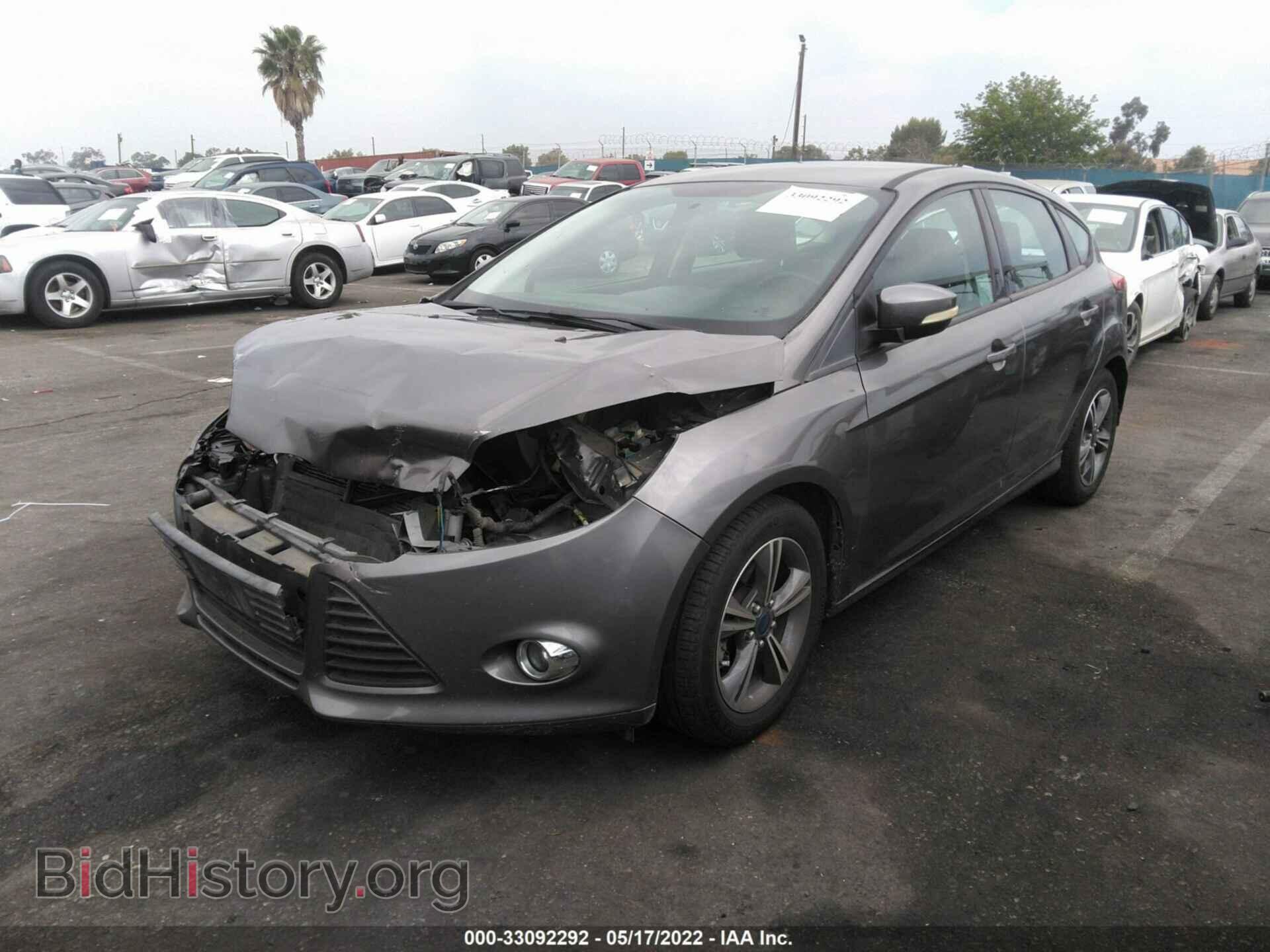 2014 FORD FOCUS - VIN: 1FADP3K2XEL374348 - Photo 2