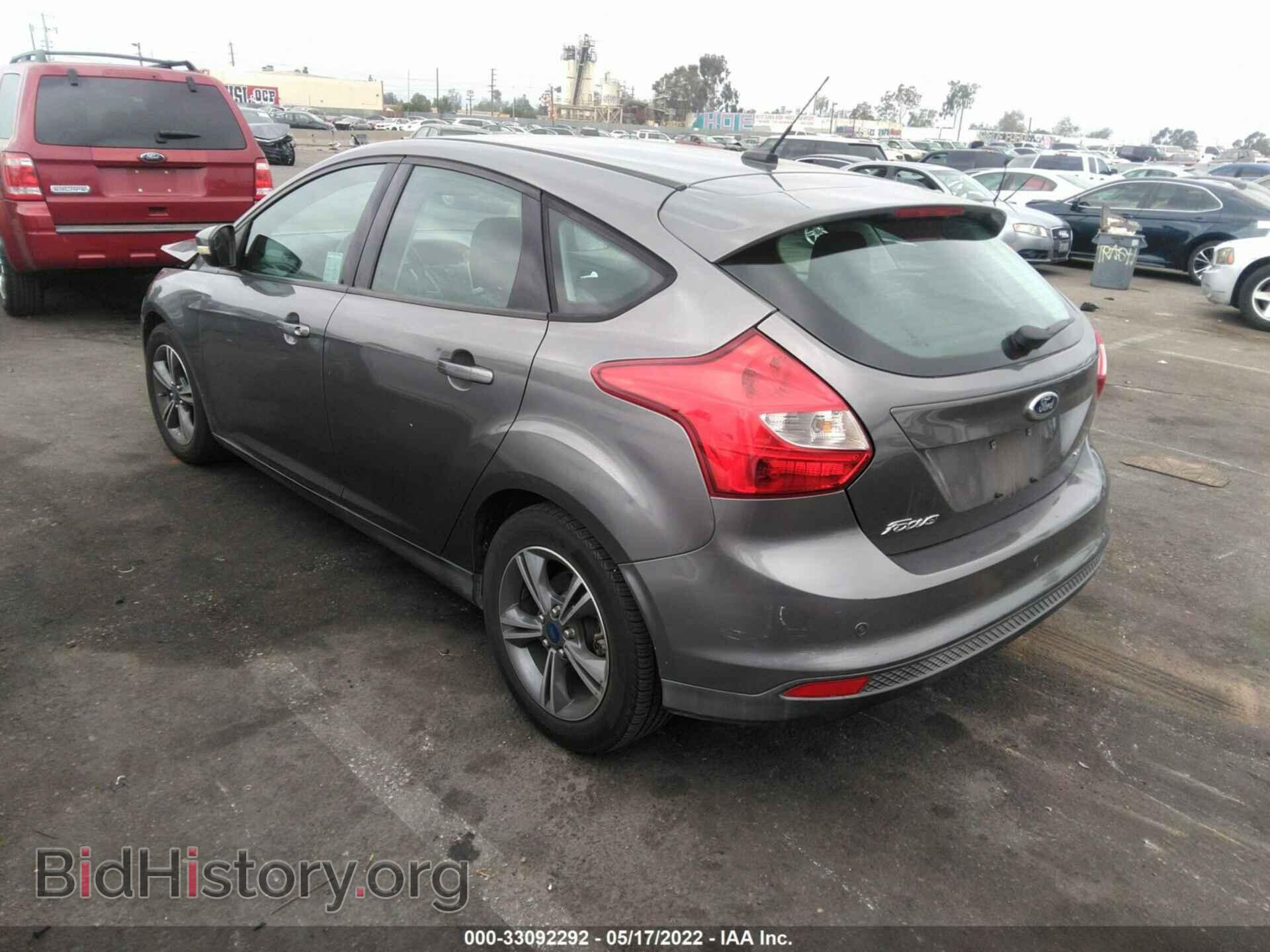 2014 FORD FOCUS - VIN: 1FADP3K2XEL374348 - Photo 3
