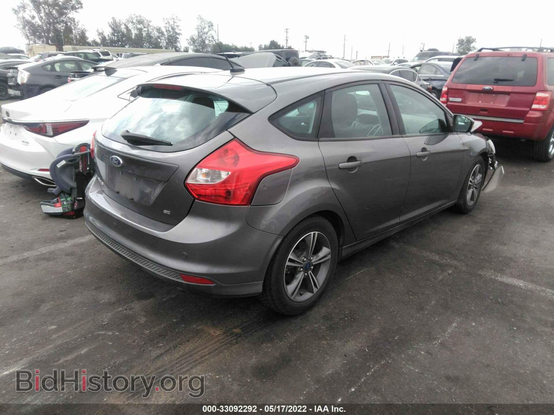 2014 FORD FOCUS - VIN: 1FADP3K2XEL374348 - Photo 4