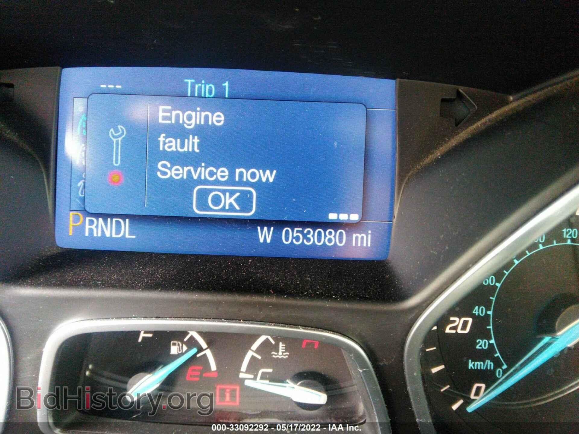 2014 FORD FOCUS - VIN: 1FADP3K2XEL374348 - Photo 7
