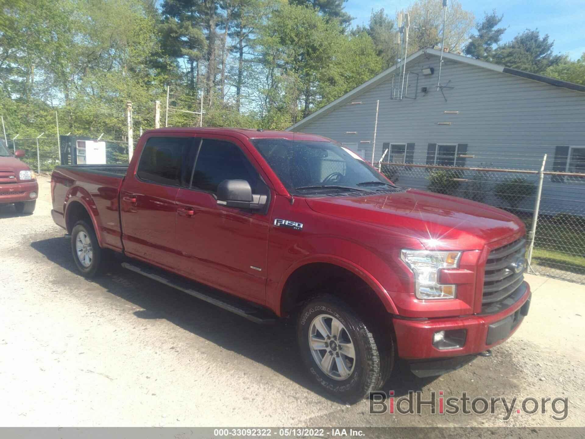 Photo 1FTFW1EG6FFB54528 - FORD F-150 2015