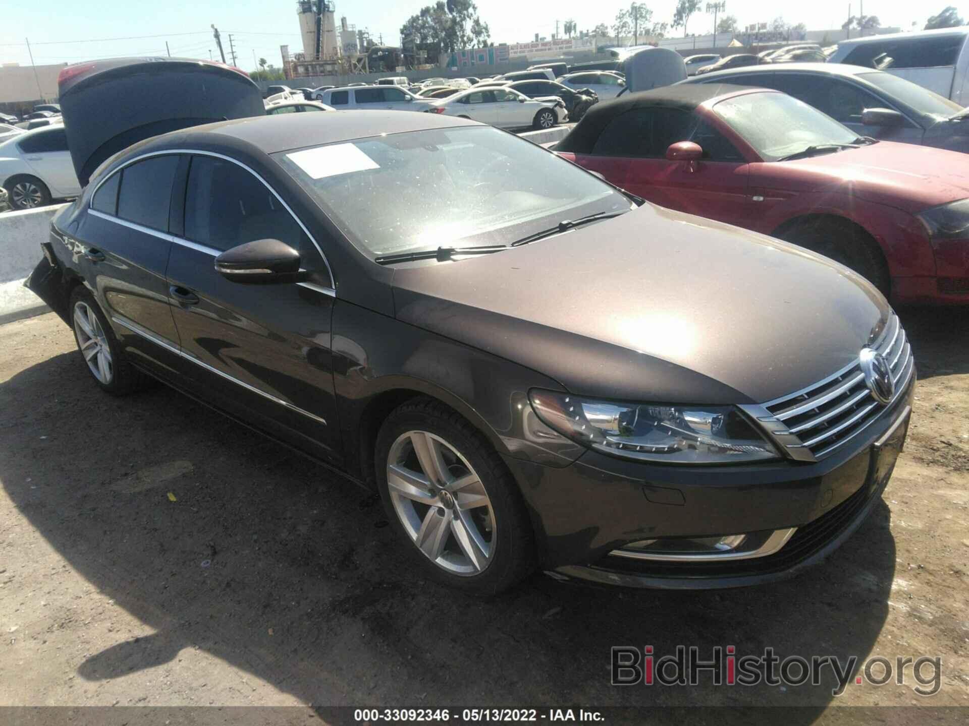 Photo WVWBP7AN1EE535842 - VOLKSWAGEN CC 2014