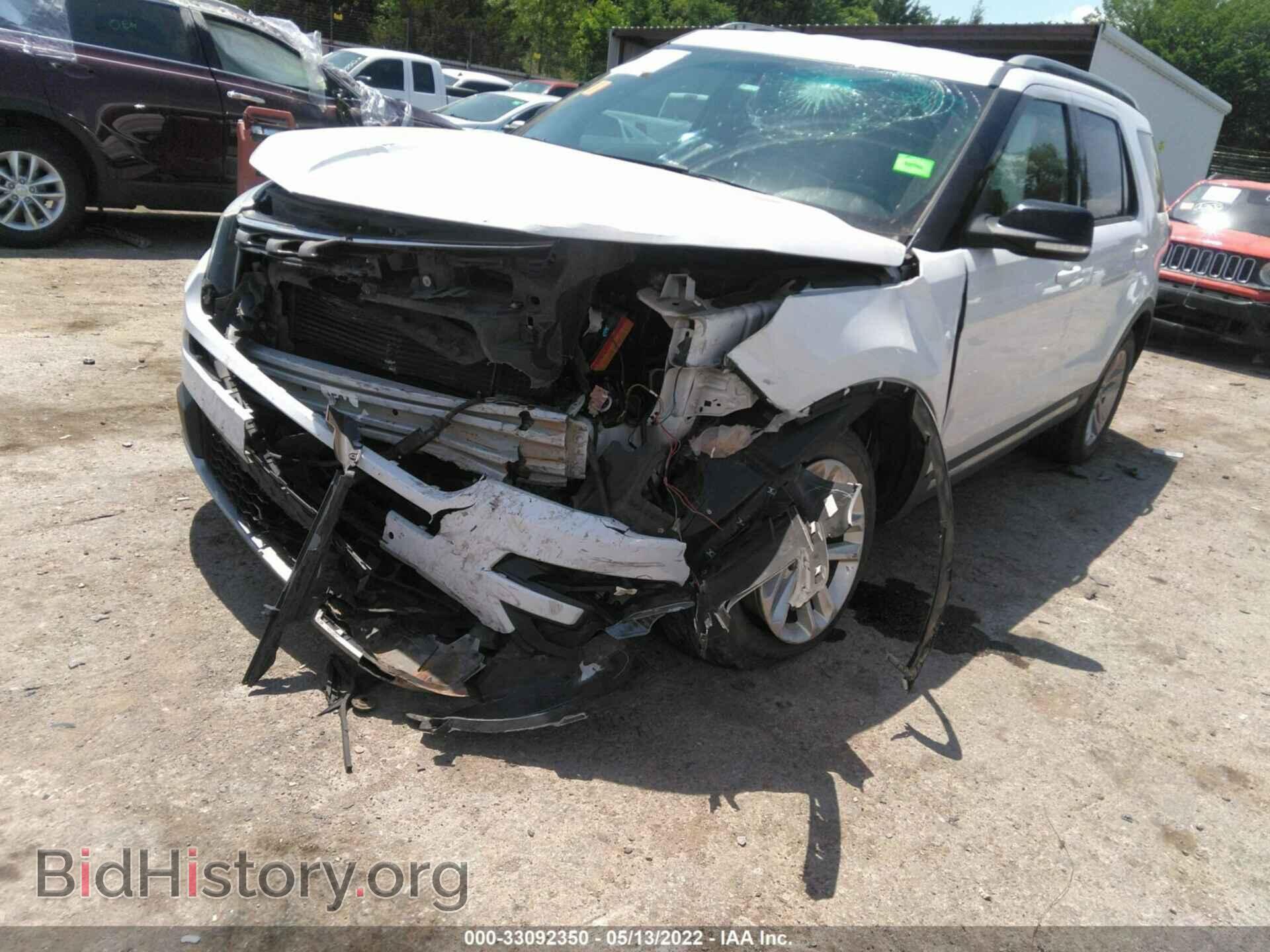 2016 FORD EXPLORER - VIN: 1FM5K7DH7GGC12707 - Фото 2