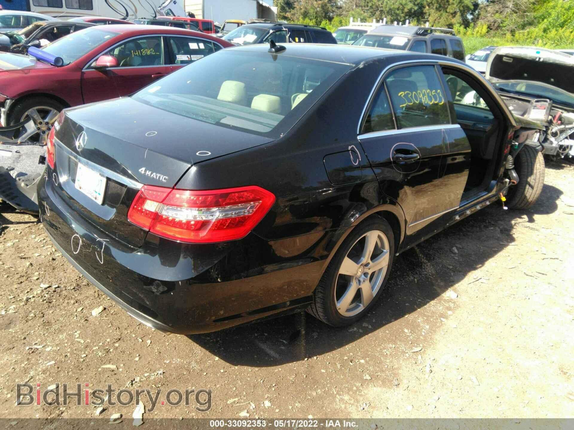 2012 MERCEDES-BENZ E-CLASS - VIN: WDDHF8JBXCA522980 - Фото 4