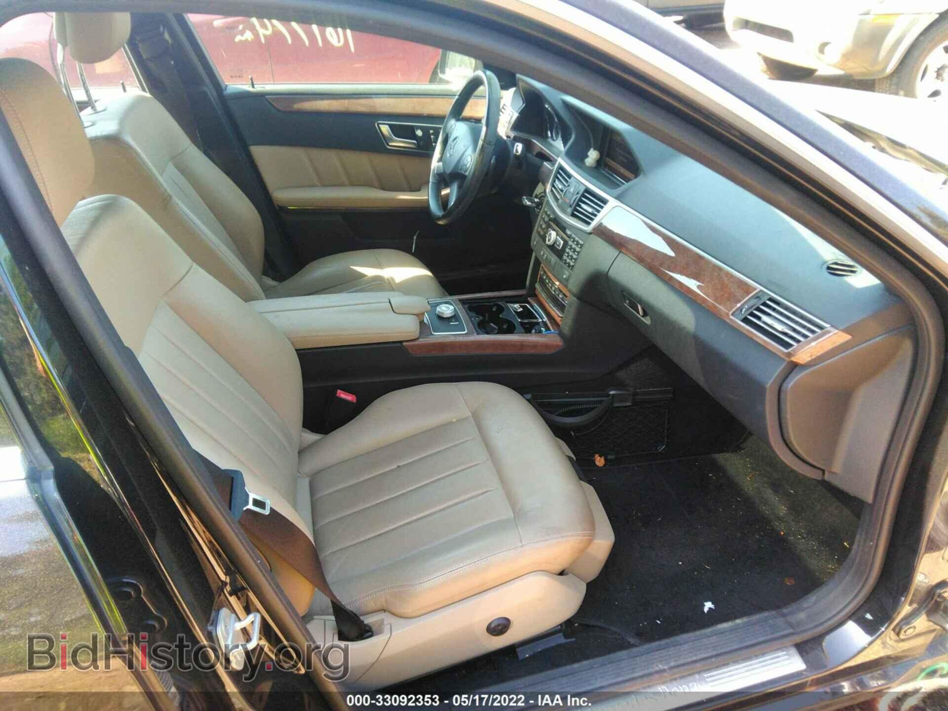 2012 MERCEDES-BENZ E-CLASS - VIN: WDDHF8JBXCA522980 - Фото 5