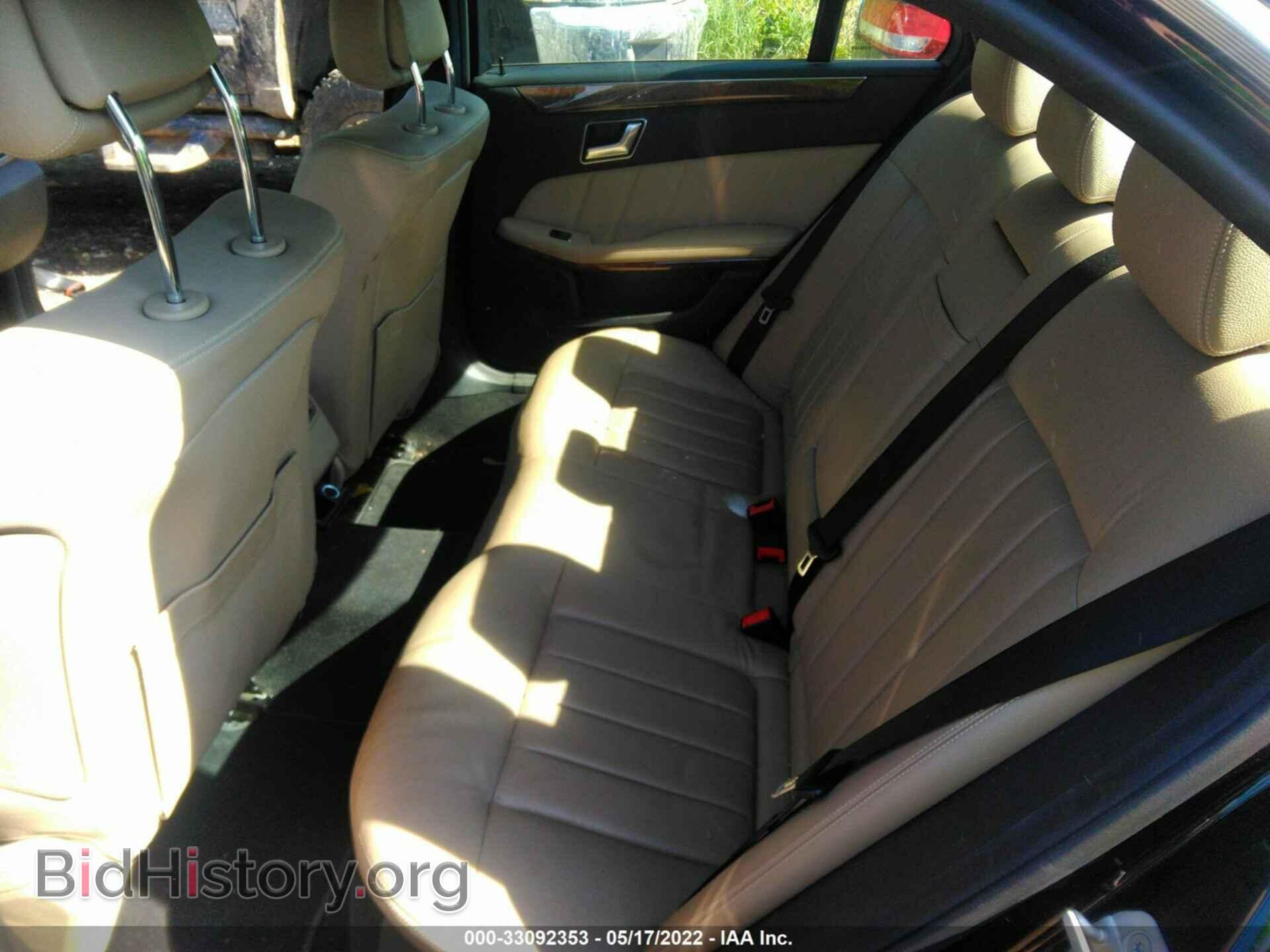 2012 MERCEDES-BENZ E-CLASS - VIN: WDDHF8JBXCA522980 - Фото 8