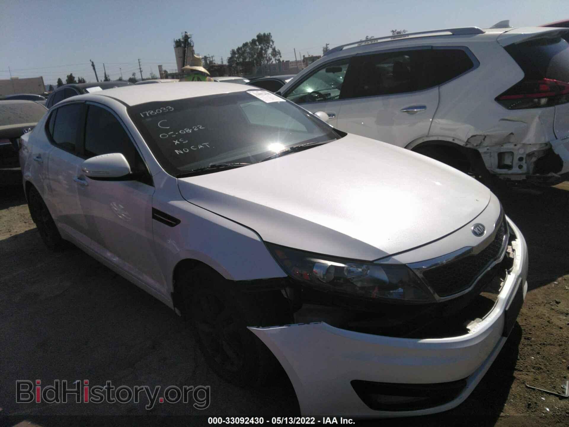 Фотография KNAGM4A79D5347497 - KIA OPTIMA 2013