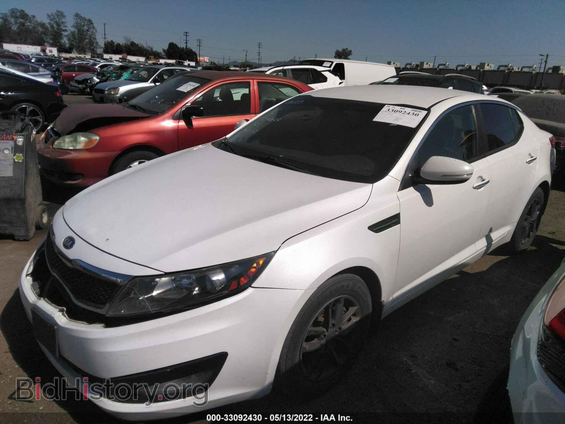 2013 KIA OPTIMA - VIN: KNAGM4A79D5347497 - Фото 2