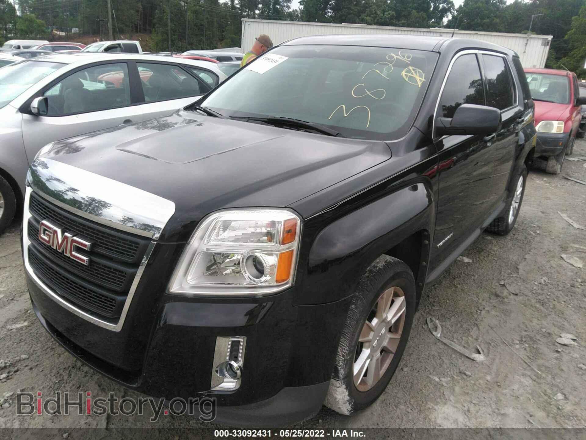 2011 GMC TERRAIN - VIN: 2CTALMEC0B6387296 - Photo 2