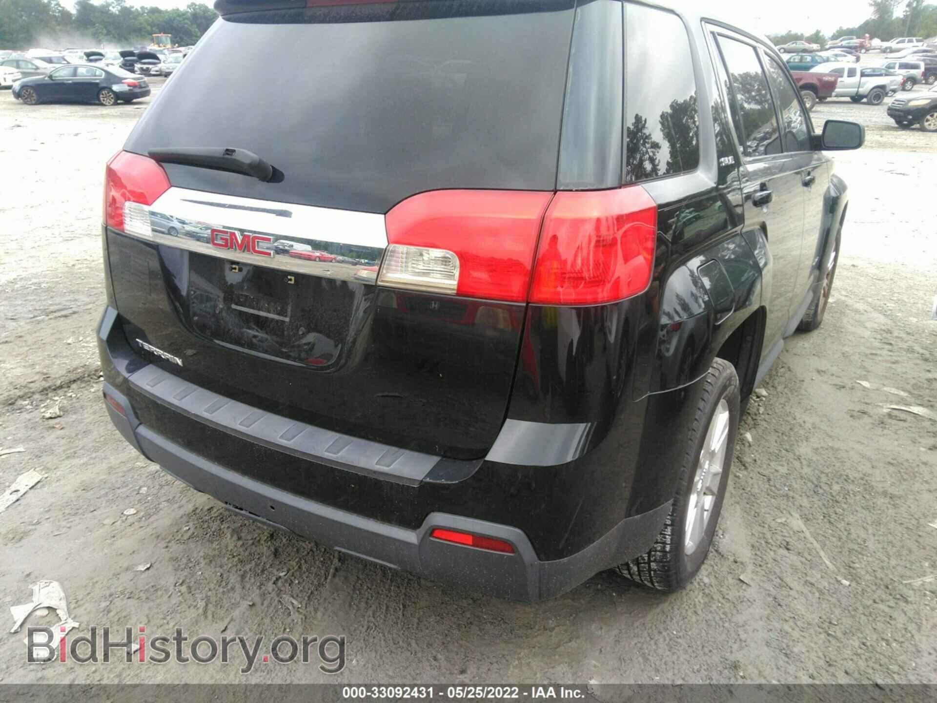 2011 GMC TERRAIN - VIN: 2CTALMEC0B6387296 - Photo 4